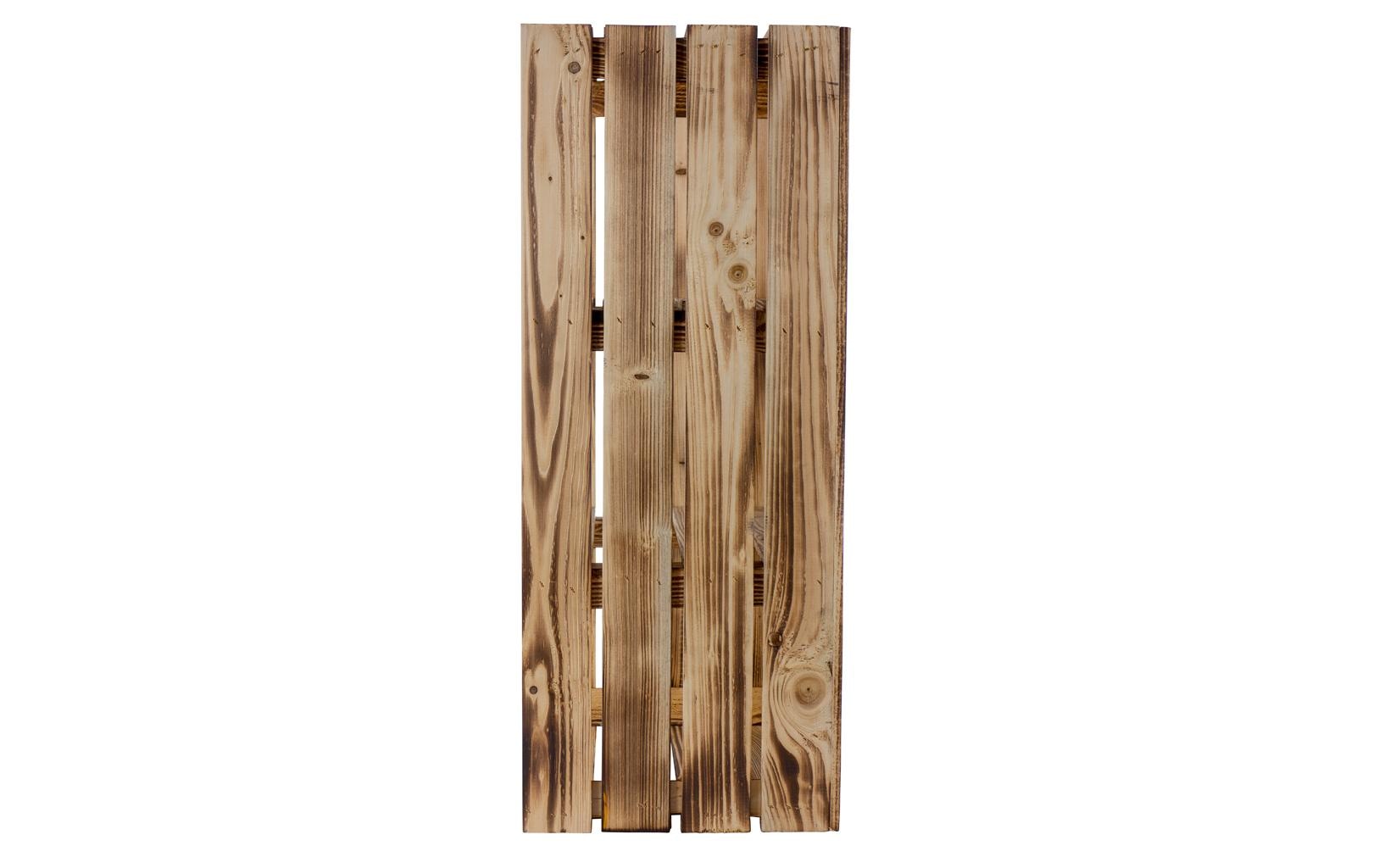 Holz Zollhaus Regal »Vintage geflammt 40 x 75 cm«