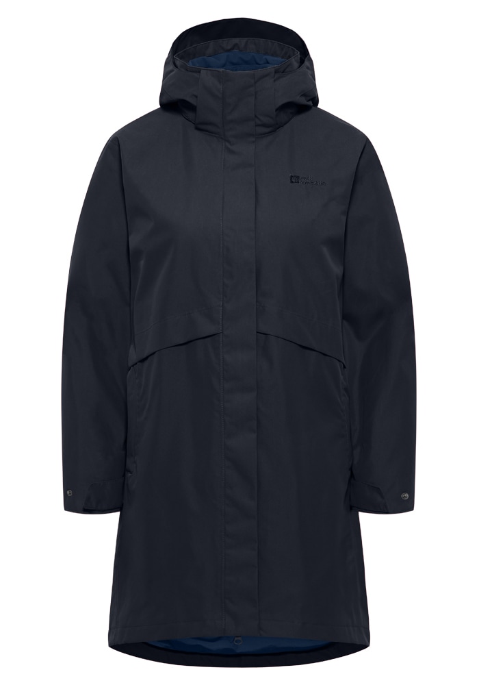 Jack Wolfskin 3-in-1-Funktionsmantel »BAYLIGHT 3IN1 COAT W«