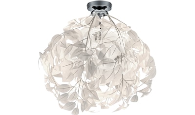 TRIO Leuchten Deckenleuchte »Leavy«, E27, 1 St., E27 Deckenlampe mit Blätteroptik, Ø 38cm kaufen