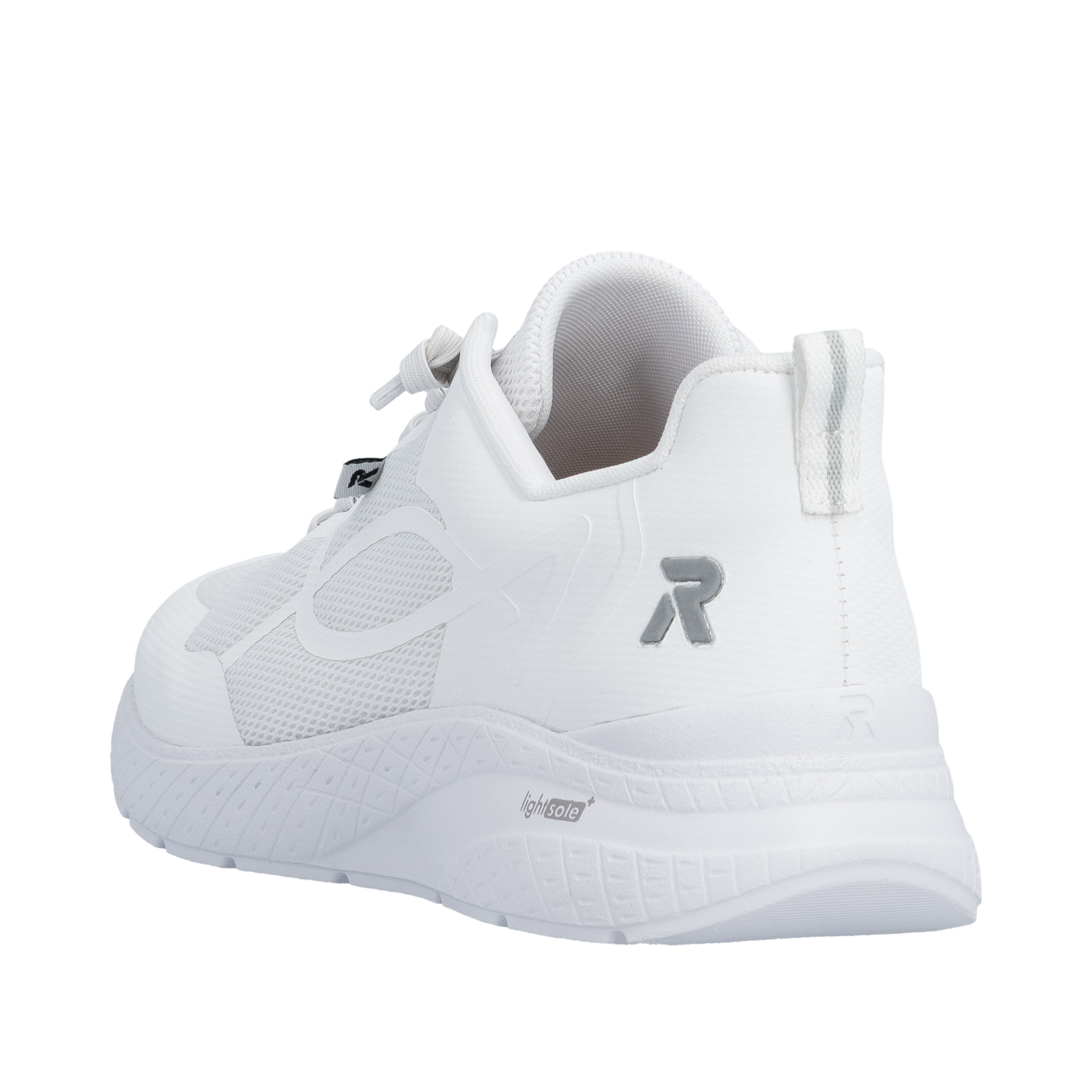 Rieker Slip-On Sneaker  Schlupfschuh, Halbschuh, Freizeitsneaker mit Gummizug