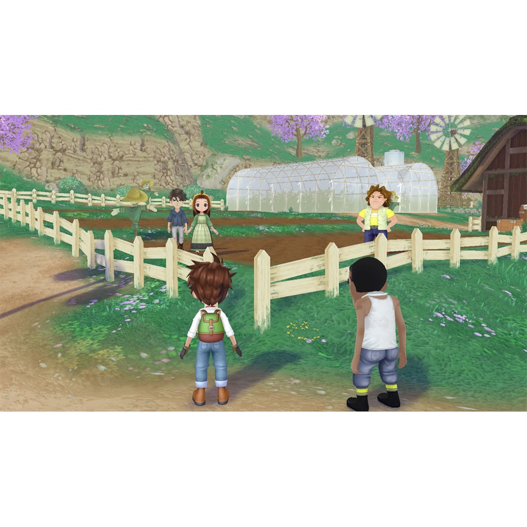 Marvelous Games Spielesoftware »Story of Seasons: A Wonderful Life Limited Edition«, Nintendo Switch