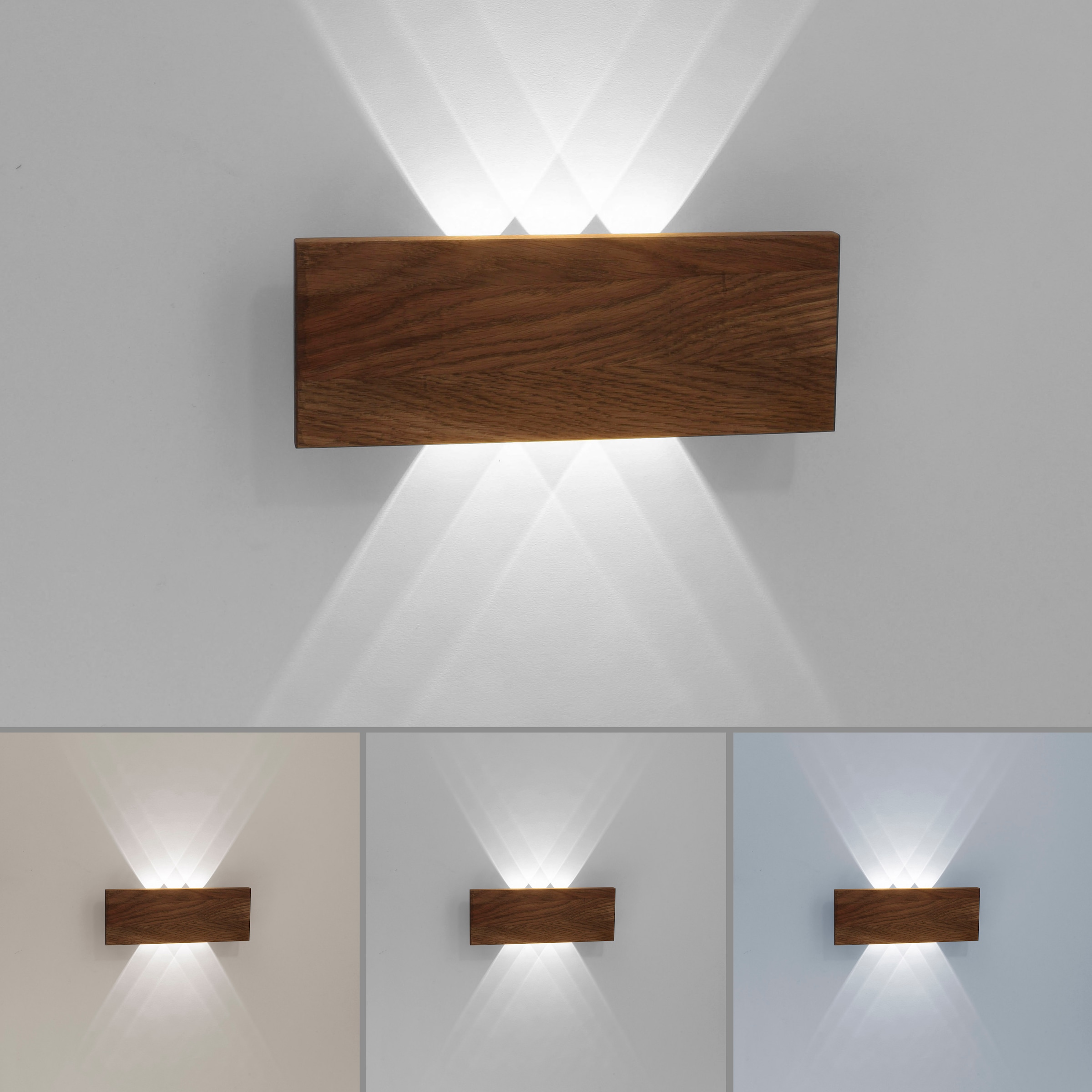 Paul Neuhaus Wandleuchte »PALMA«, 6 flammig, LED