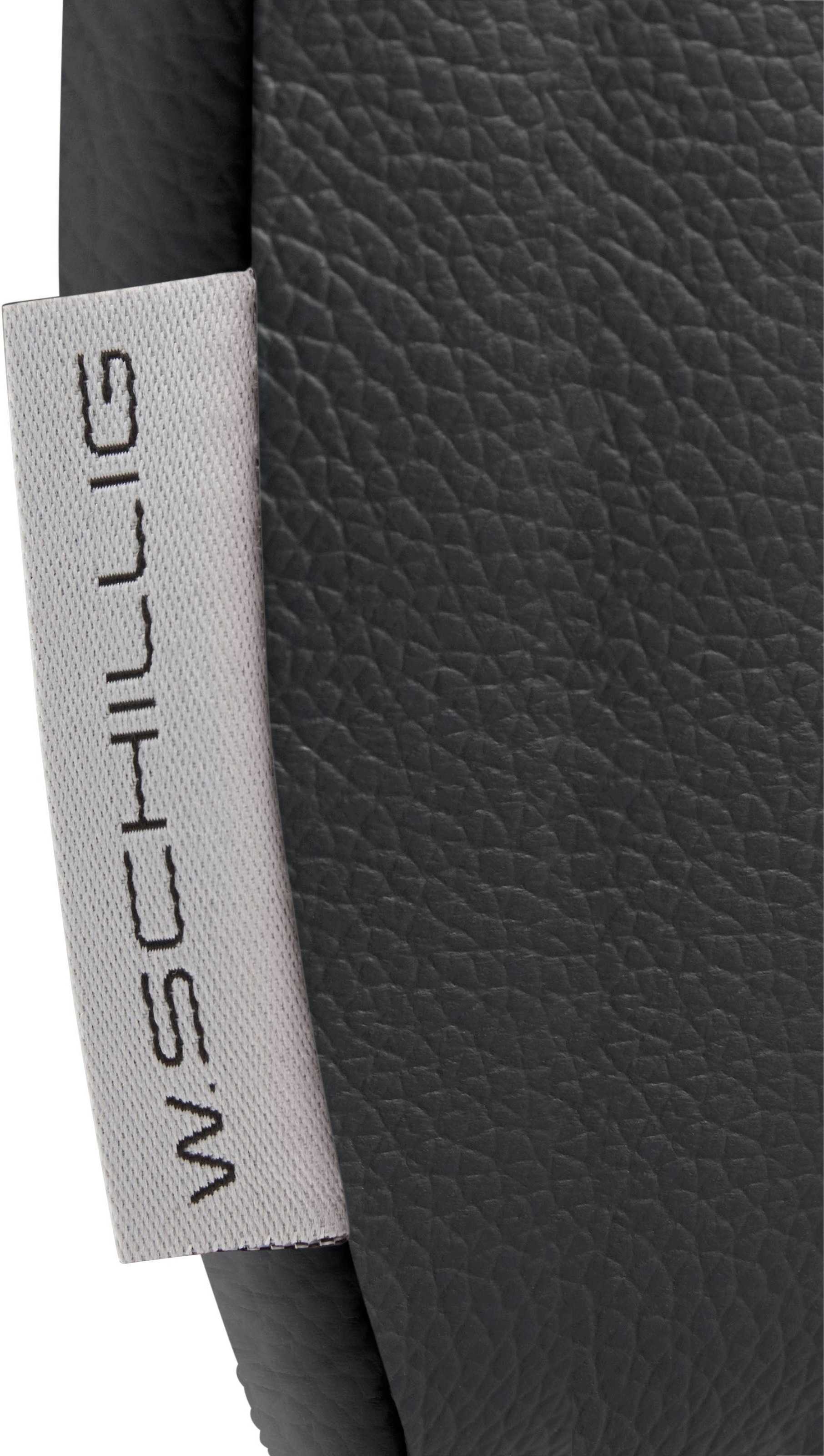 W.SCHILLIG Ecksofa »enjoy&MORE, Designsofa, elegant und bequem, L-Form«, mit Sitztiefenverstellung, Füße silber matt, Breite 310 cm