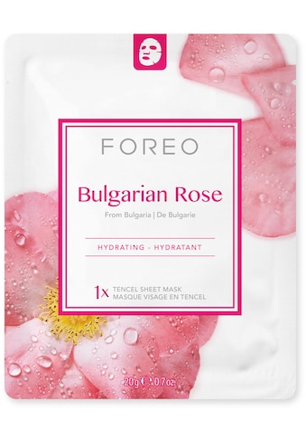 FOREO Gesichtsmaske »Farm To Face Collection Sheet Masks Bulgarian Rose«, (3 tlg.) kaufen