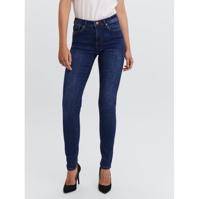 Vero Moda Skinny-fit-Jeans »VMTANYA MR S PIPING« im Online-Shop kaufen
