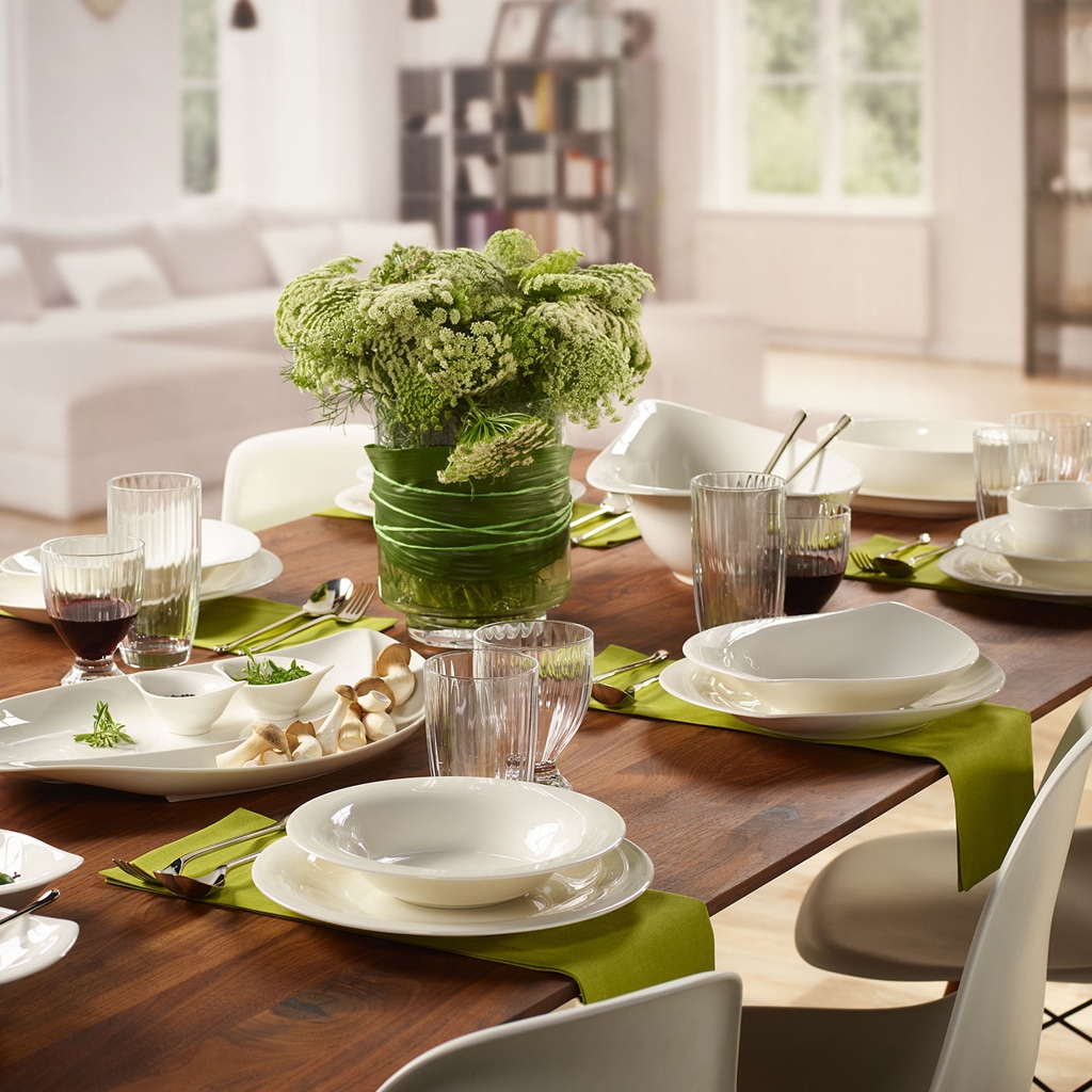 Villeroy & Boch Speiseteller »Speiseteller New Cottage Basic ø 26,8 cm weiß«