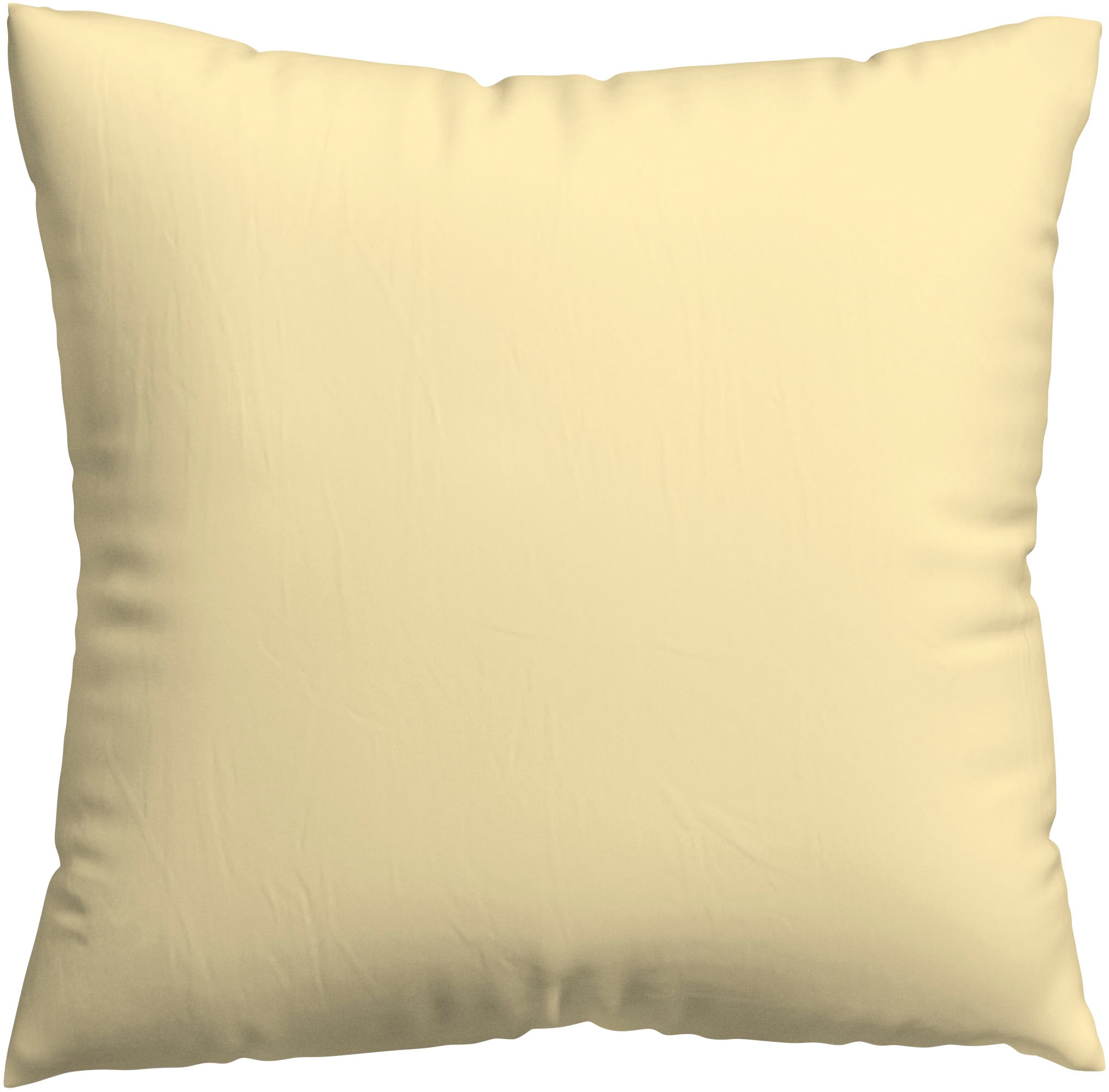Schlafgut Kissenbezug »Woven Satin aus Mako-Baumwolle, langlebig, pflegelei günstig online kaufen