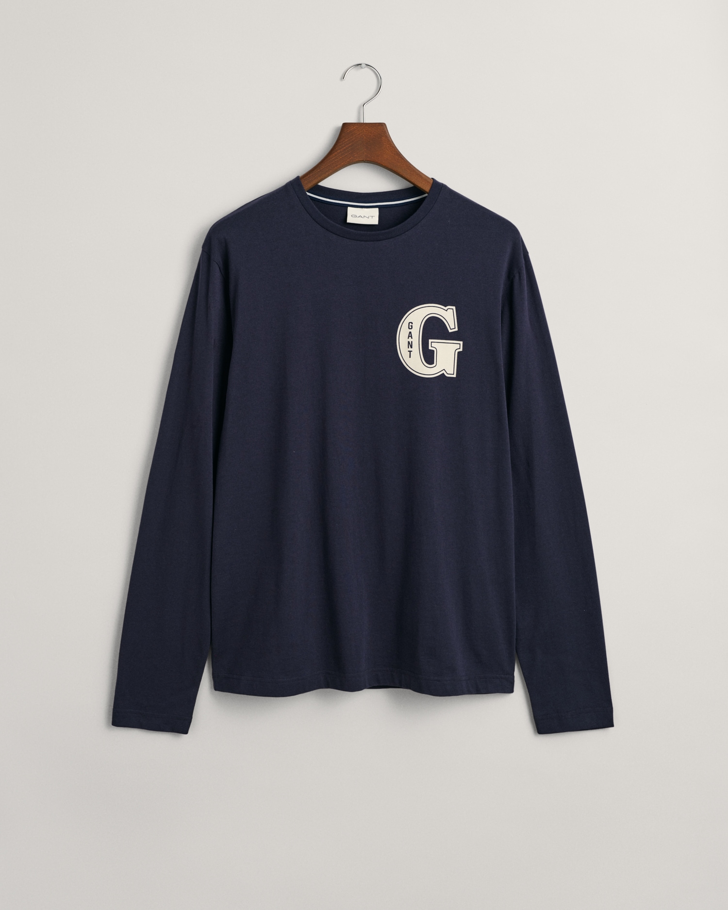 Gant Langarmshirt »G GRAPHIC LS T-SHIRT«