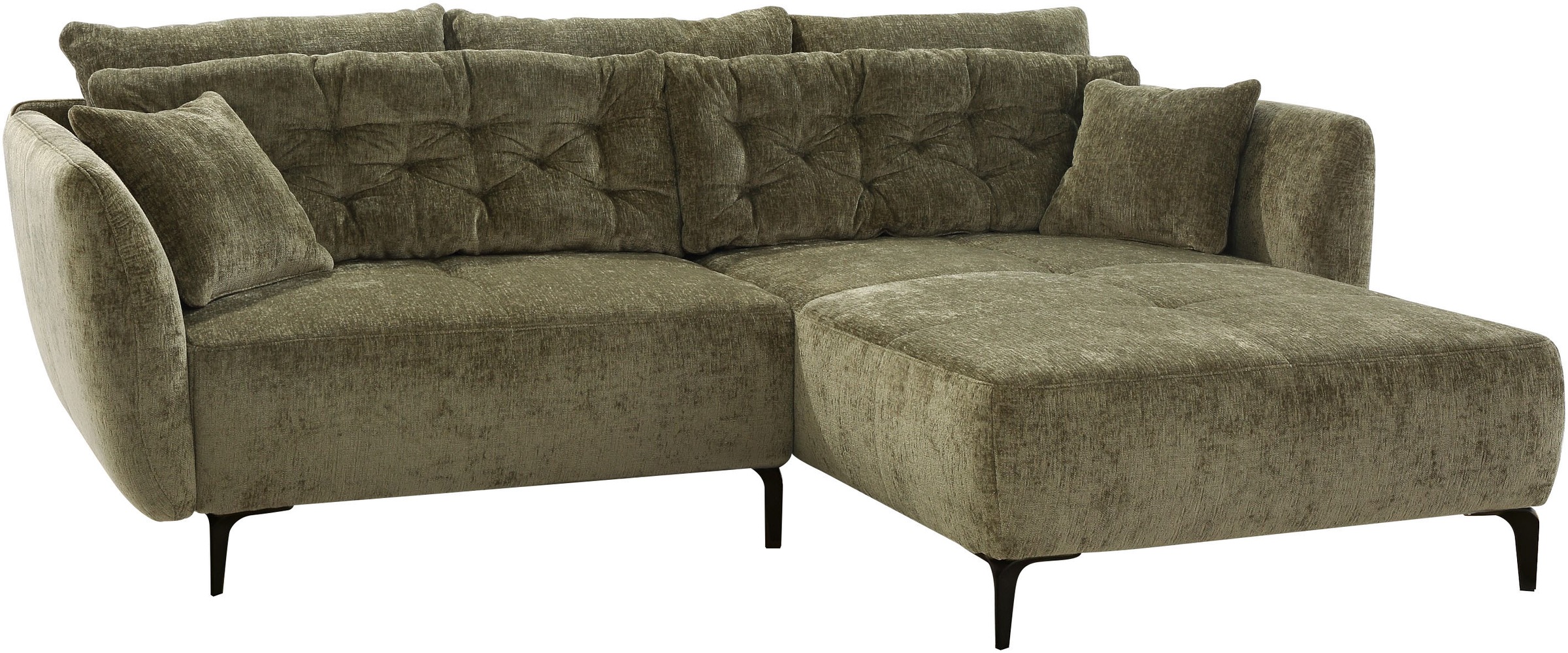 Jockenhöfer Gruppe Ecksofa »Salo L-Form«, im Retrolook mit Wellenfederung u günstig online kaufen