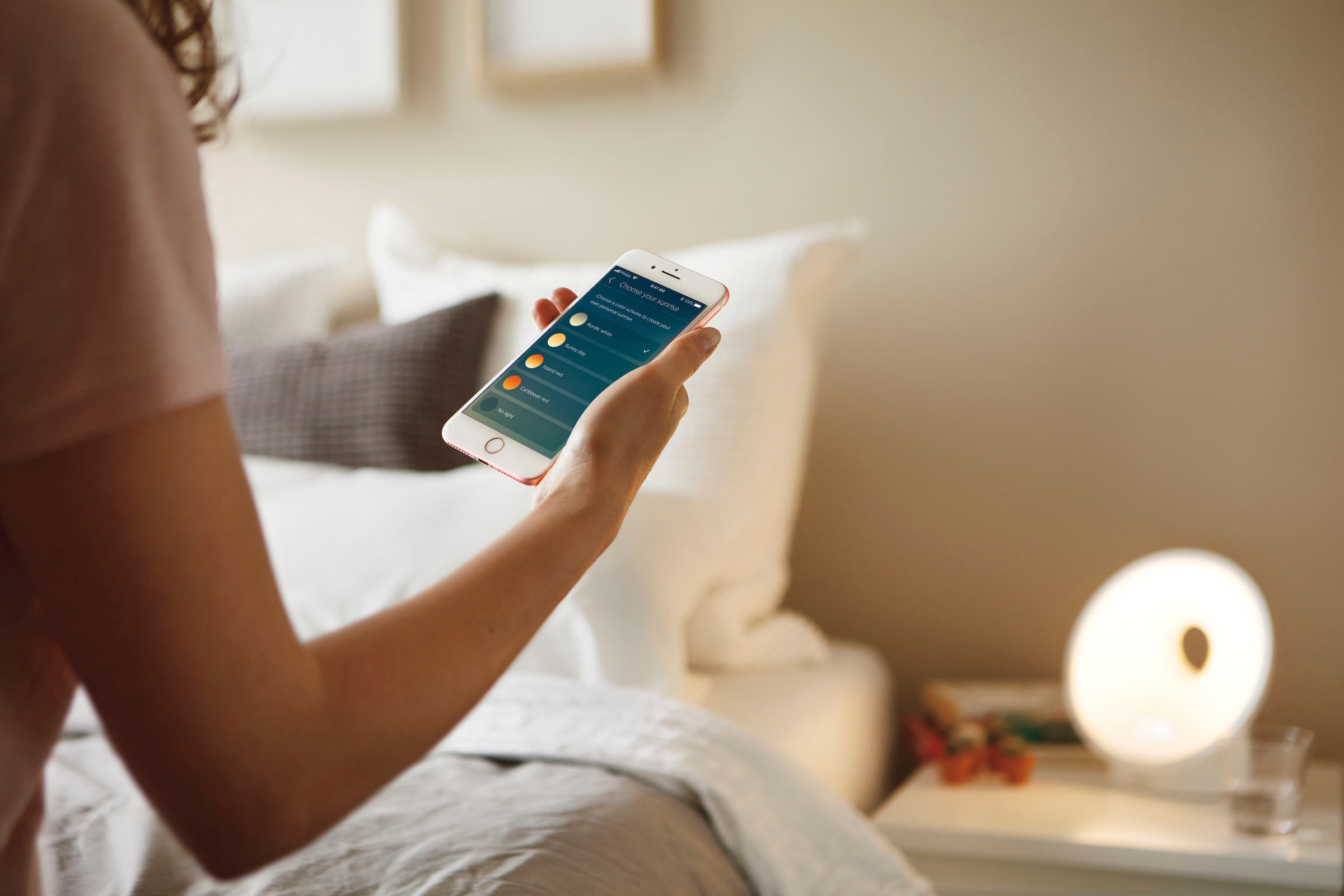 Philips Tageslichtwecker »SmartSleep HF3672/01«, mit 8 natürlichen Wecktönen, UKW Radio und 25 Lichteinstellungen