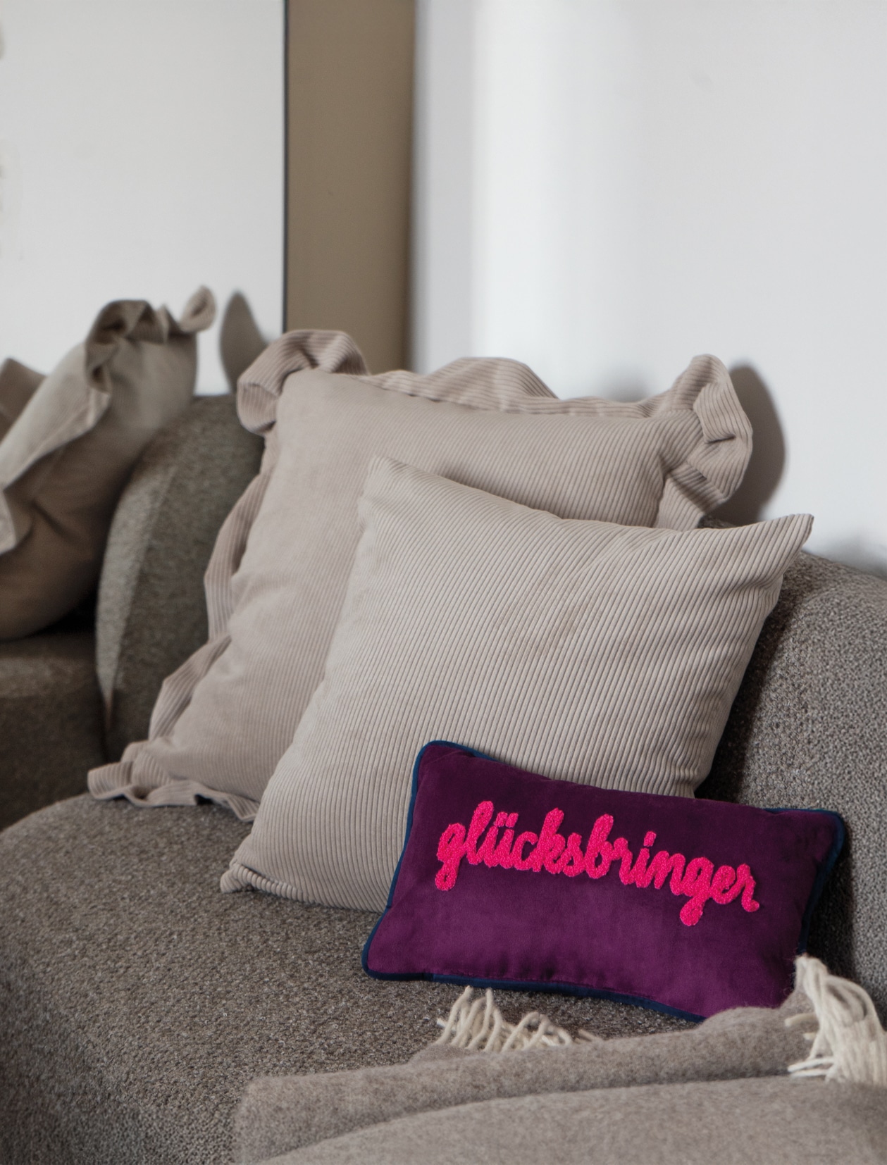 PAD Dekokissen »Casually«, Made in Europe