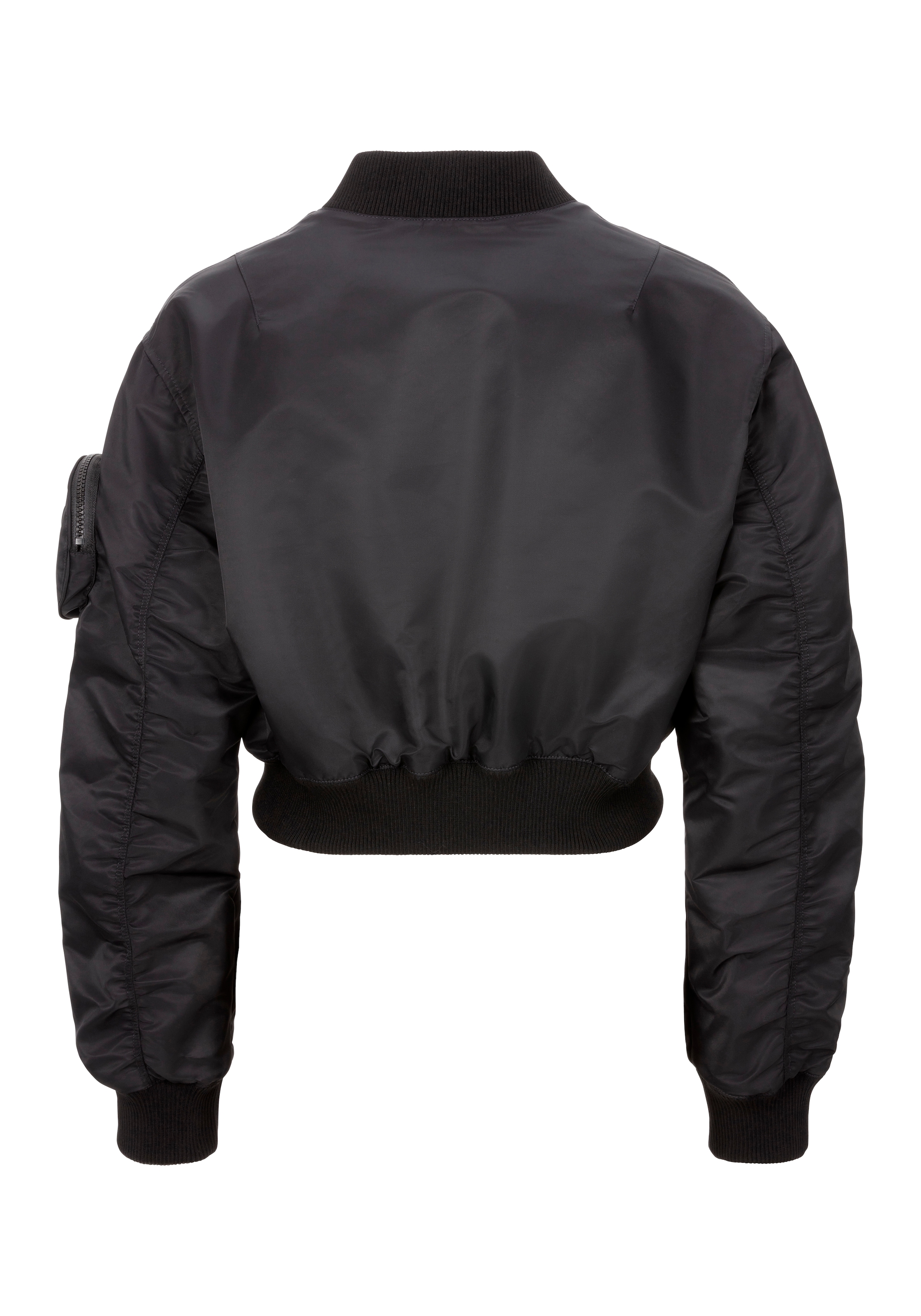 HUGO Blue Bomberjacke »Foraia«, mit aufgesetzter Ärmeltasche, Iconic Streetstyle