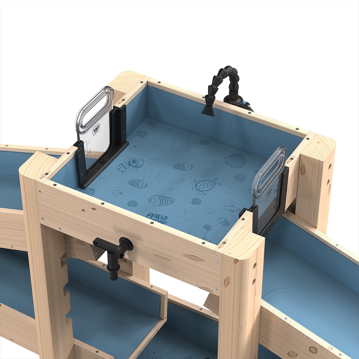 EXIT Wasserbahn »AquaFlow 400« Dieses Produkt besteht aus FSC®-zertifiziertem Material.