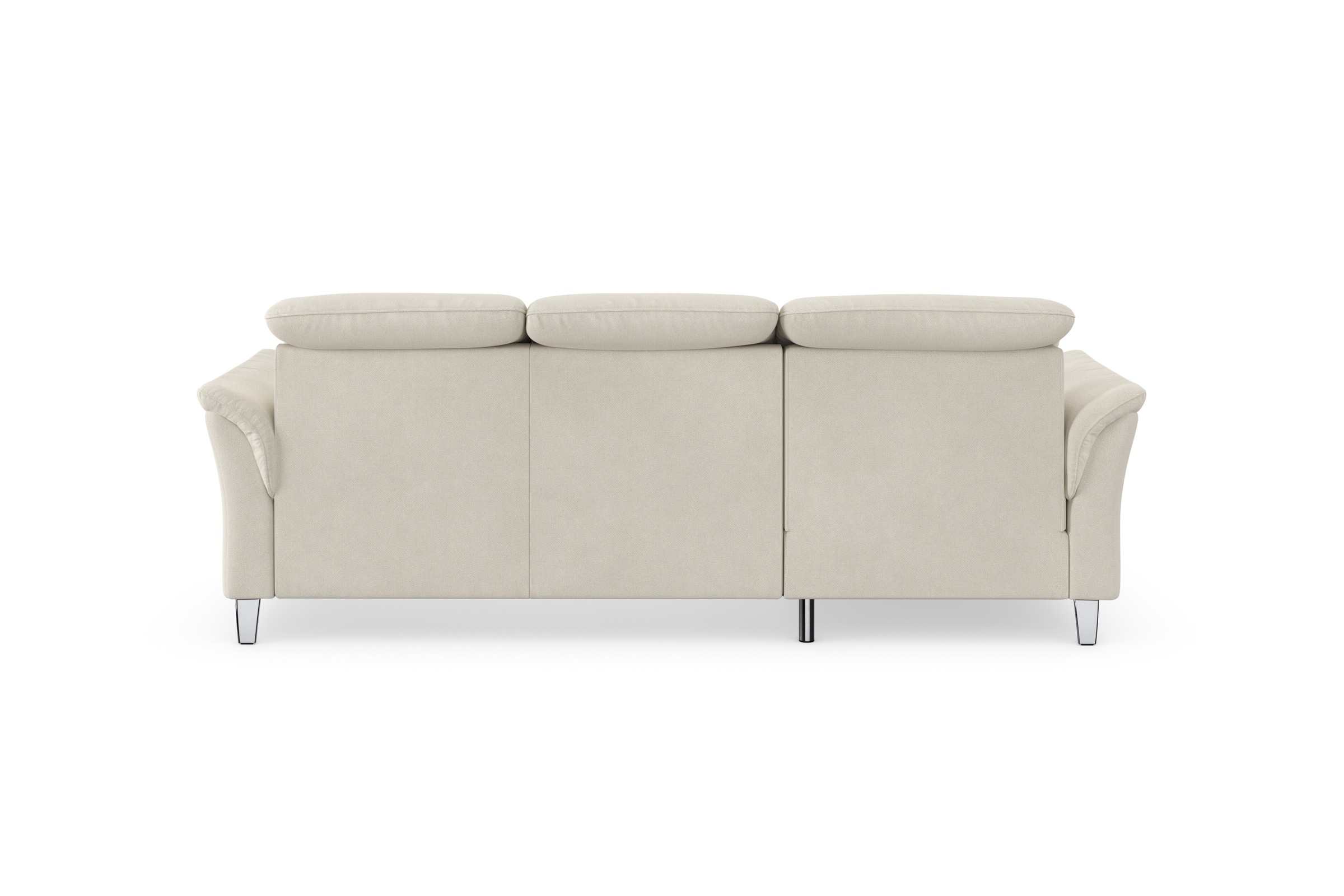 sit&more Ecksofa »Maggiore L-Form«, wahlweise mit Kopfteilverstellung, Bettfunktion und Bettkasten