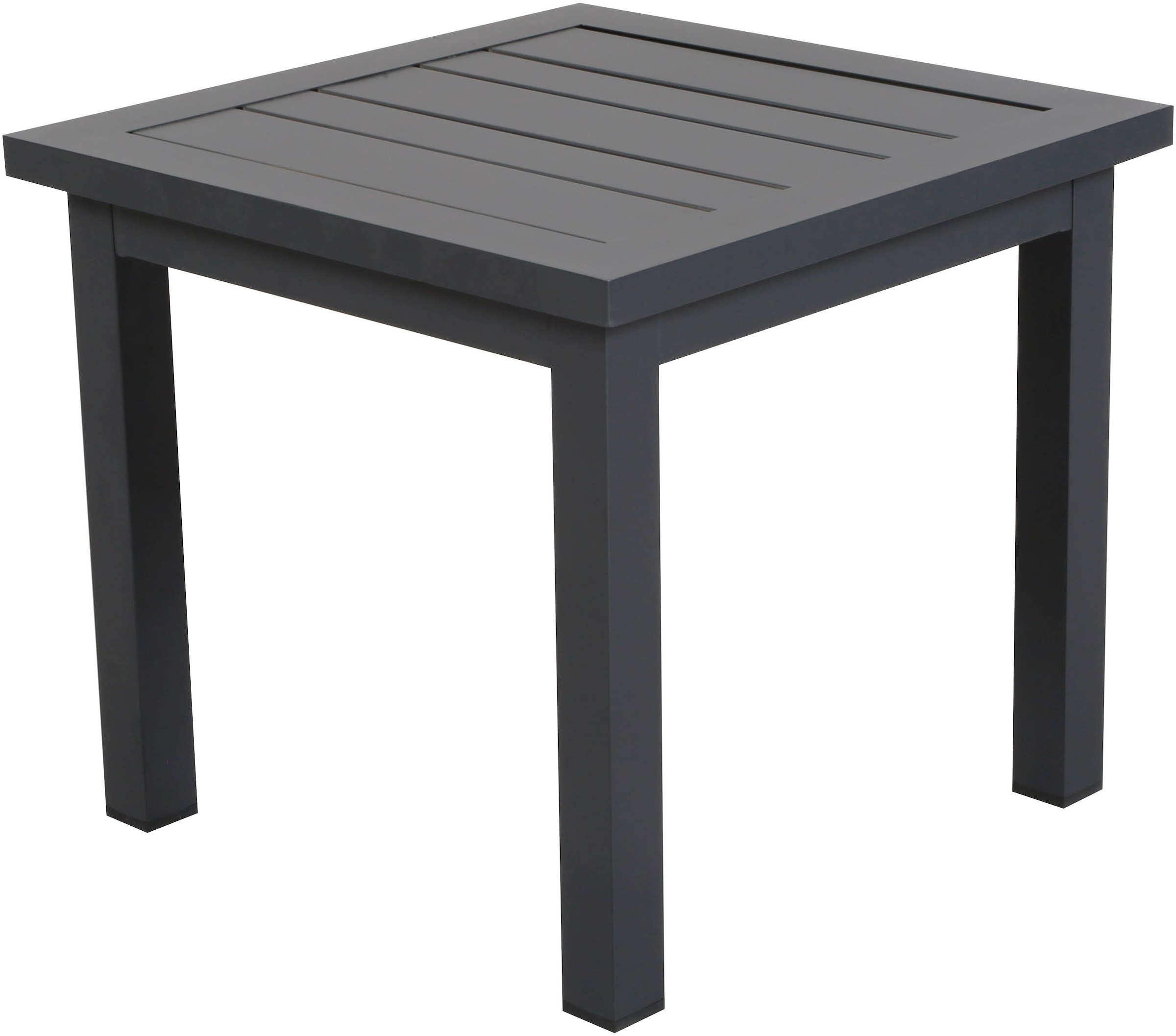 KONIFERA Balkonset »Edessa Komfort« Set, 2x Sessel, 2x Auflage, 1x Tisch, 5 tlg. tlg. beinhaltet 2 Sessel mit Sitzauflagen und 1 Tisch