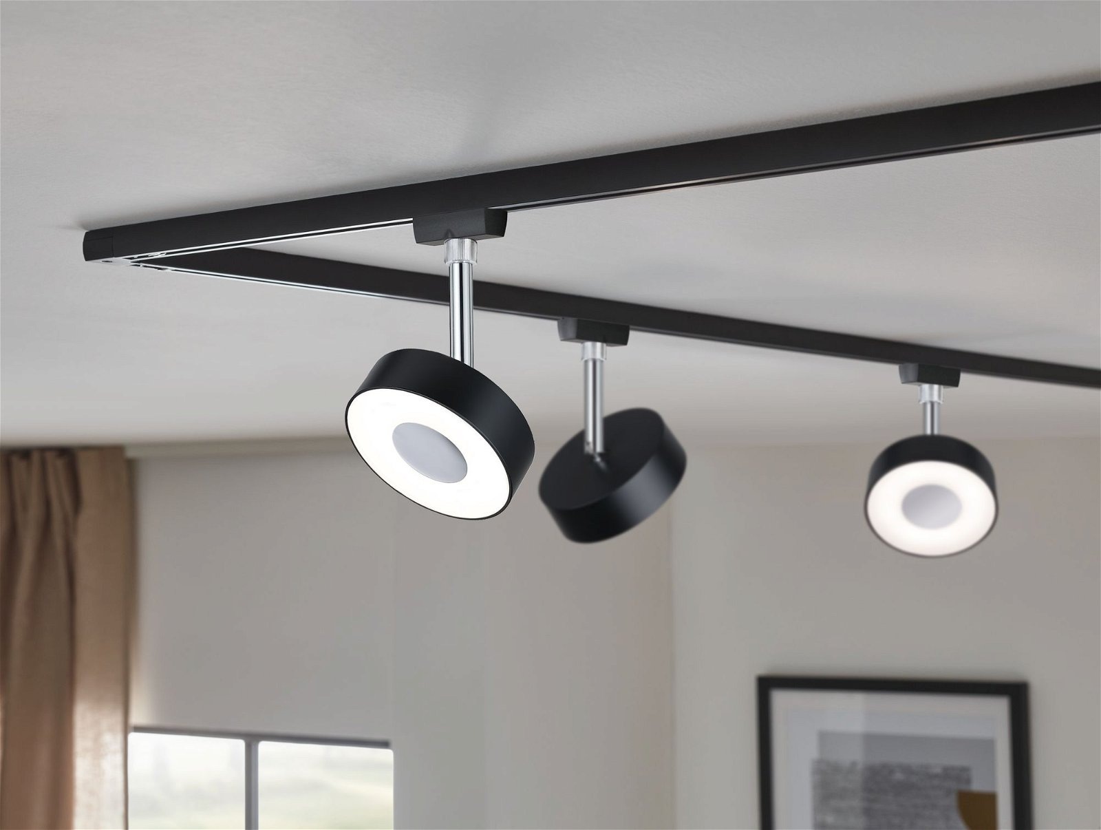 Paulmann Schienensystem-Leuchten »URail Schienenspot Circle Einzelspot 160l günstig online kaufen