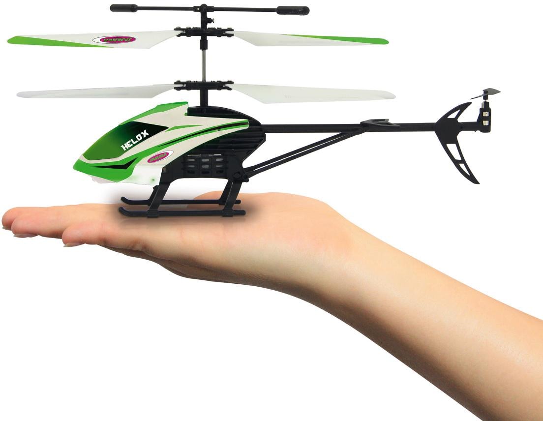 Jamara RC-Helikopter »Helox«, mit Licht