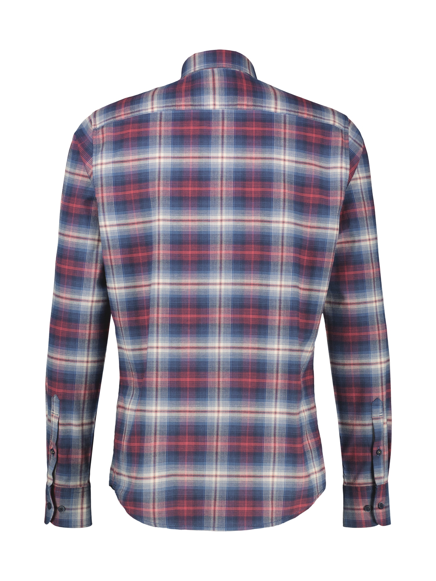 LERROS Flanellhemd »LERROS Herren Flanellhemd - Klassisch. Cool. Kombinierbar.«