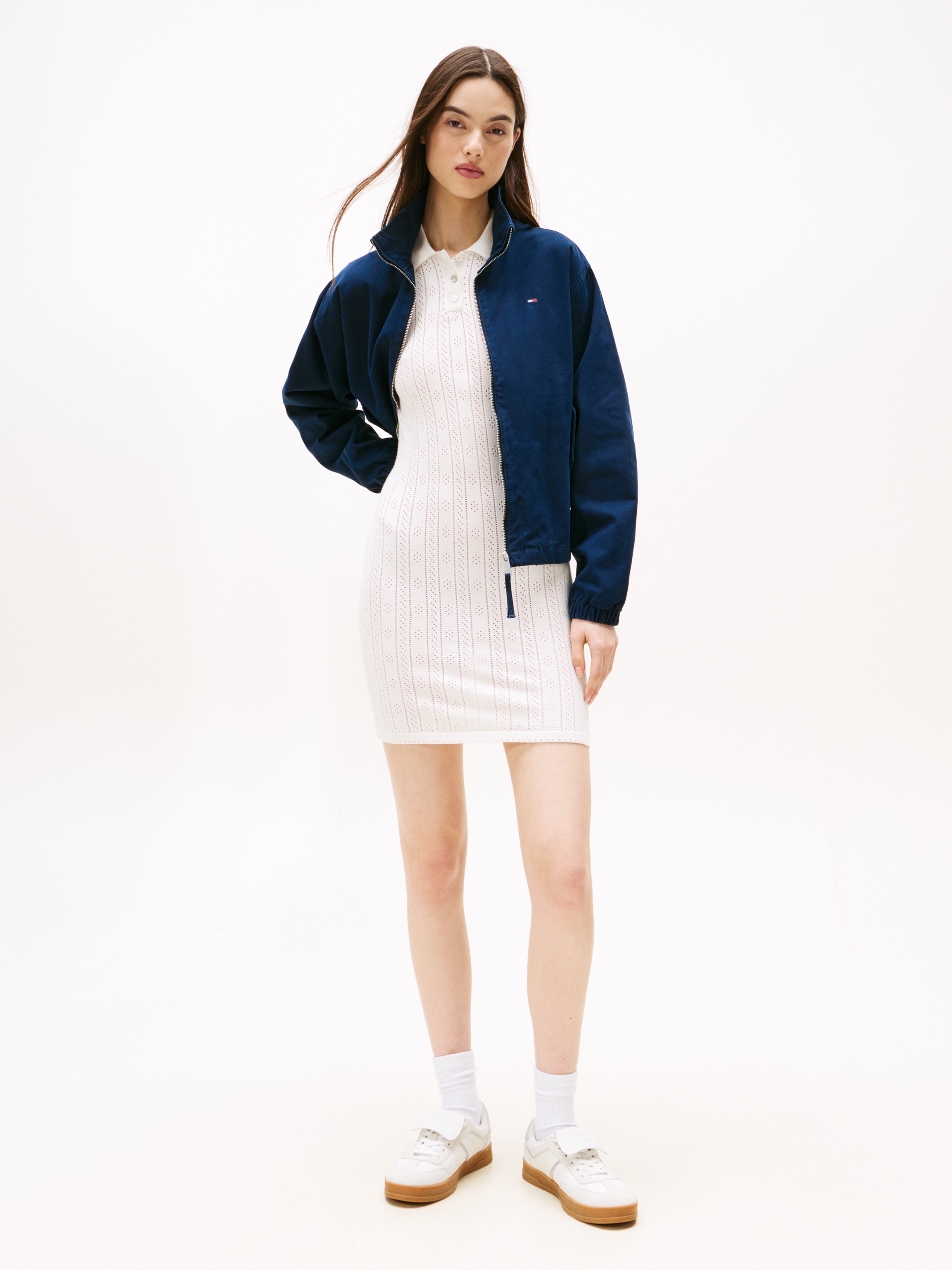 Tommy Jeans Blouson »TJW REG ZIP COTTON JACKET EXT«