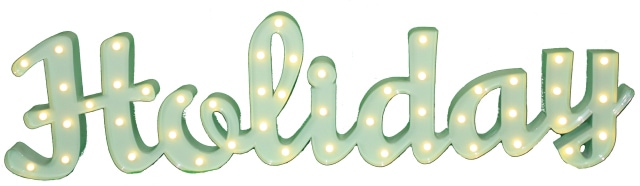 MARQUEE LIGHTS LED Dekolicht »Holiday«, 48 flammig, Leuchtmittel LED-Modul günstig online kaufen