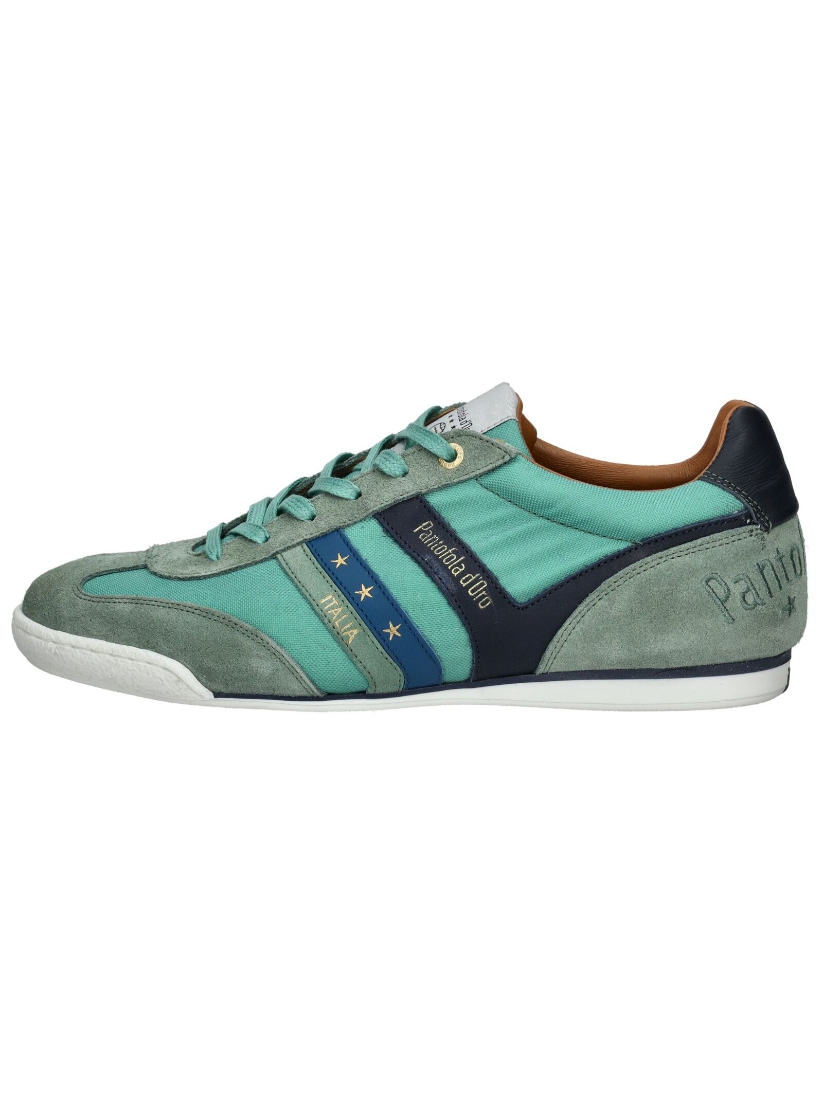 Pantofola d´Oro Schnürschuh »Pantofola d'Oro Halbschuhe Veloursleder«