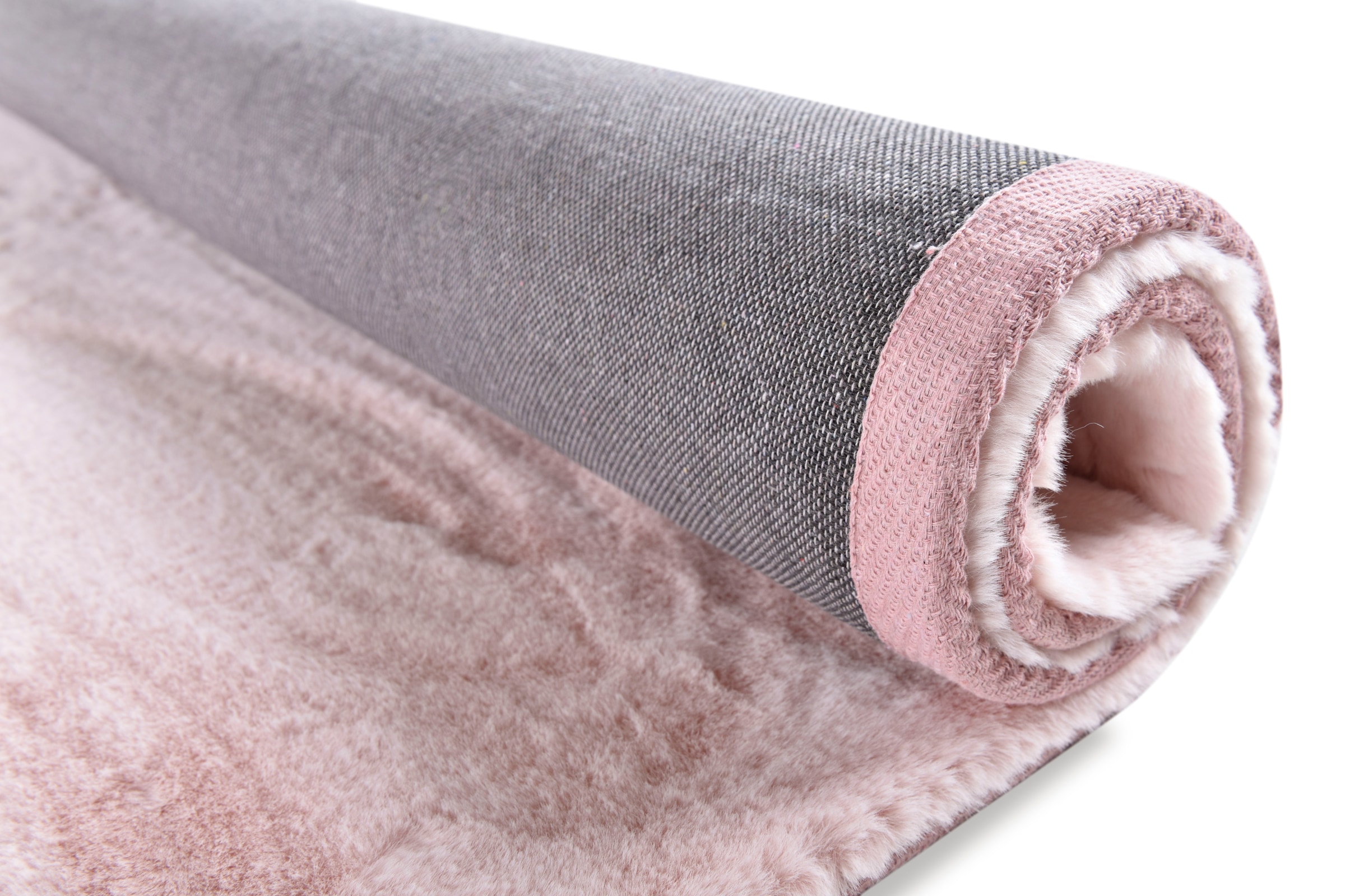 Gino Falcone Fellteppich »Kuschelteppich Chiara«, rechteckig, 30 mm Höhe, Kunstfell, Kaninchenfell-Haptik, besonders weicher Langflor