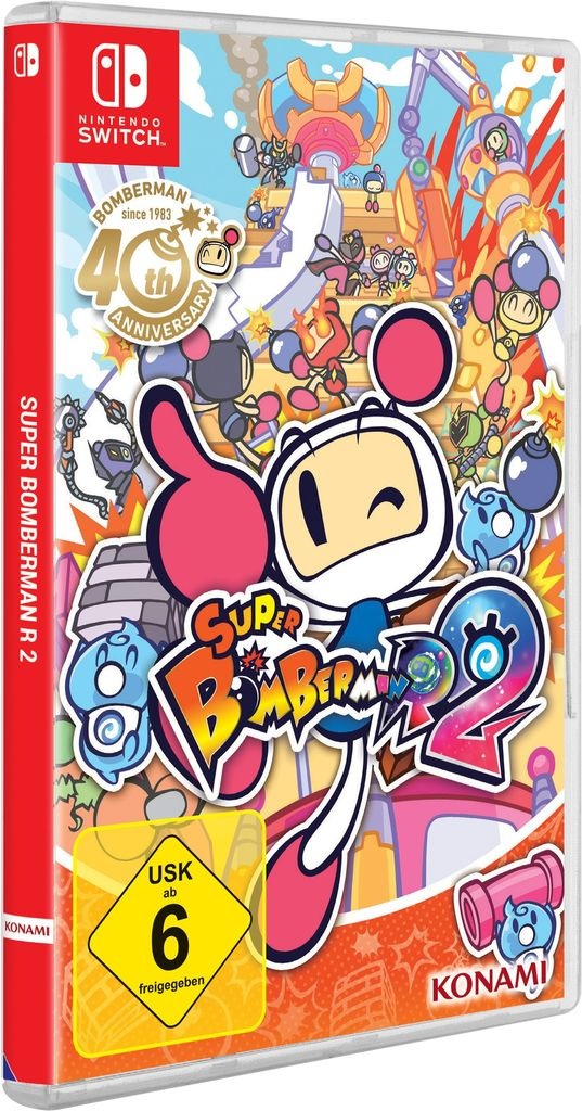 Konami Spielesoftware »Super Bomberman R 2«, Nintendo Switch