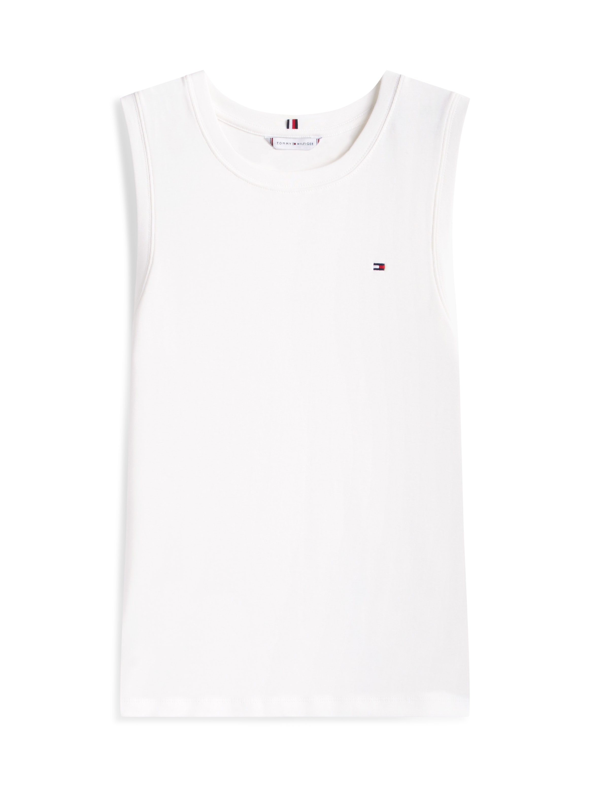 Tommy Hilfiger Curve T-Shirt »CRV SLIM CODY C-NK TANK« in großen Größen