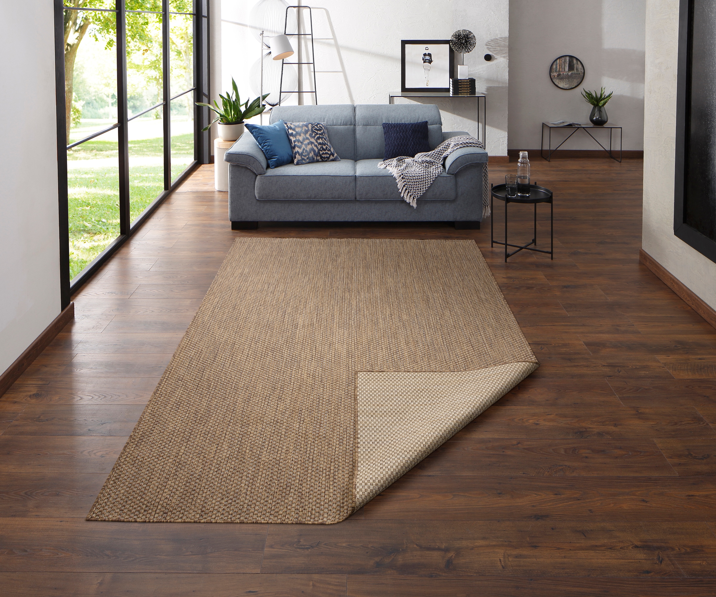 my home Teppich Rhodos, In-und Outdoor günstig online kaufen
