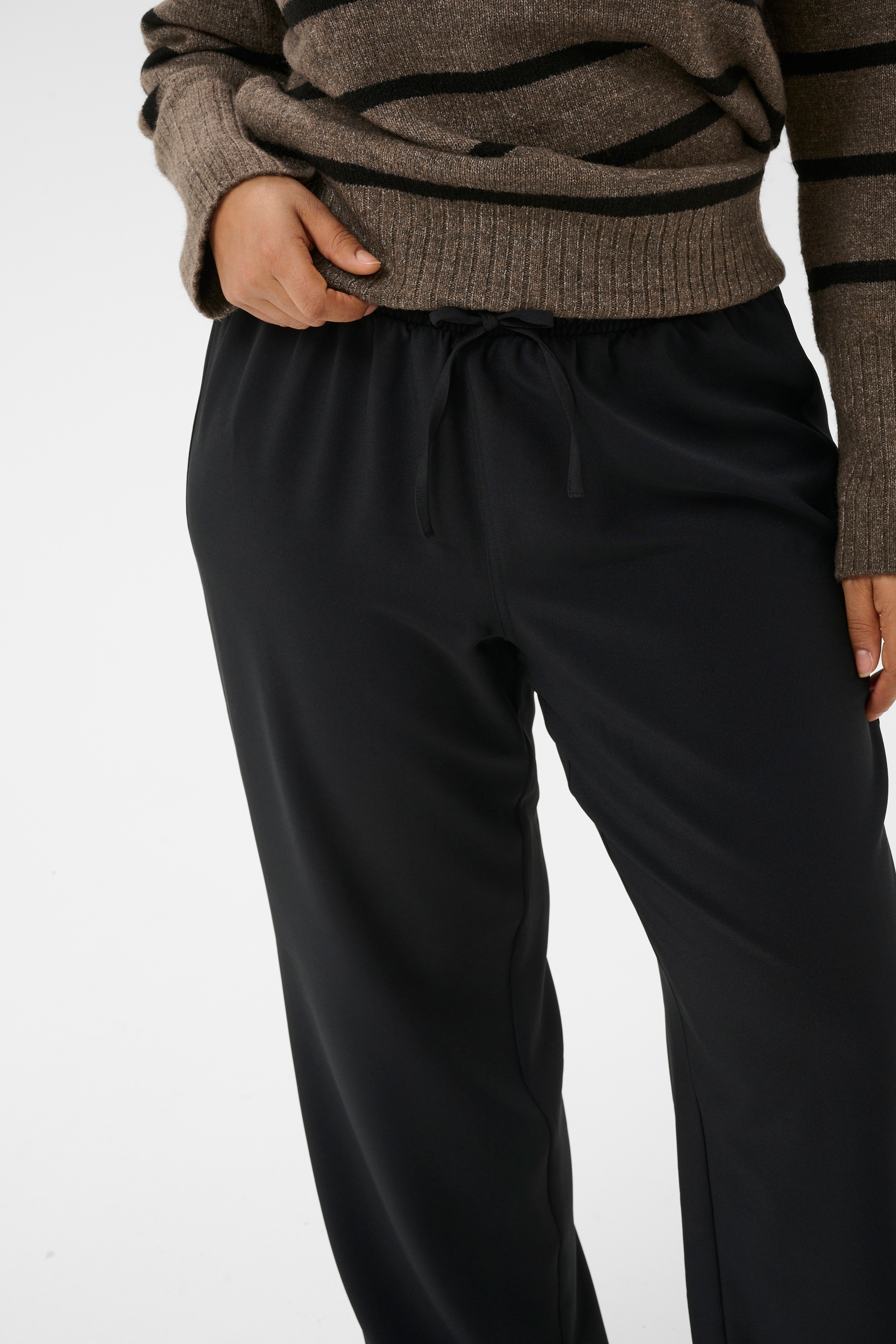 KAFFE Curve Stoffhose »Casual Hose KCbeathie«