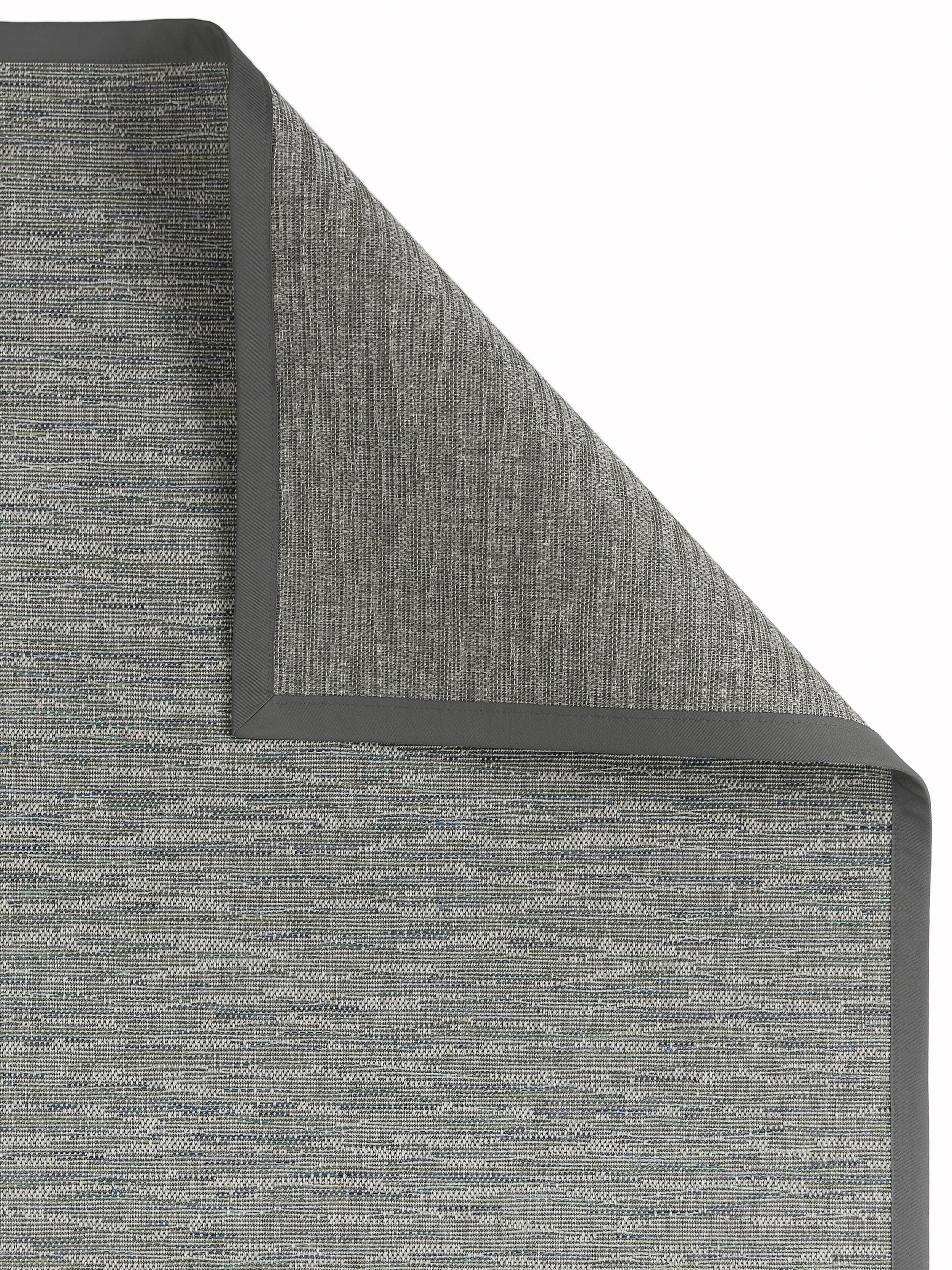 Dekowe Teppich »Basic S2 Multi« rechteckig 10 mm Höhe meliert, Sisaloptik, mit Bordüre, In- und Outdoor geeignet