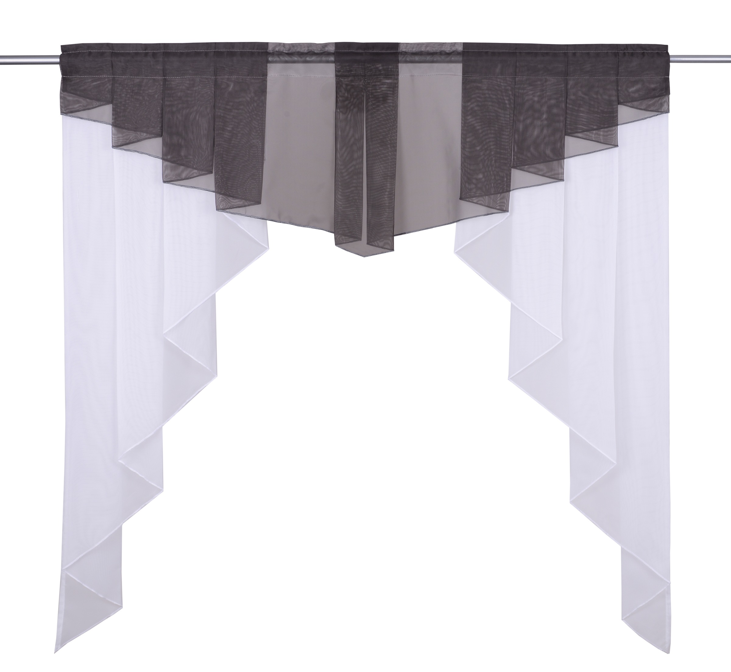 my home Kuvertstore »Sinan« Stangendurchzug 1 Stk. tlg. Kräuselbandaufhängu günstig online kaufen