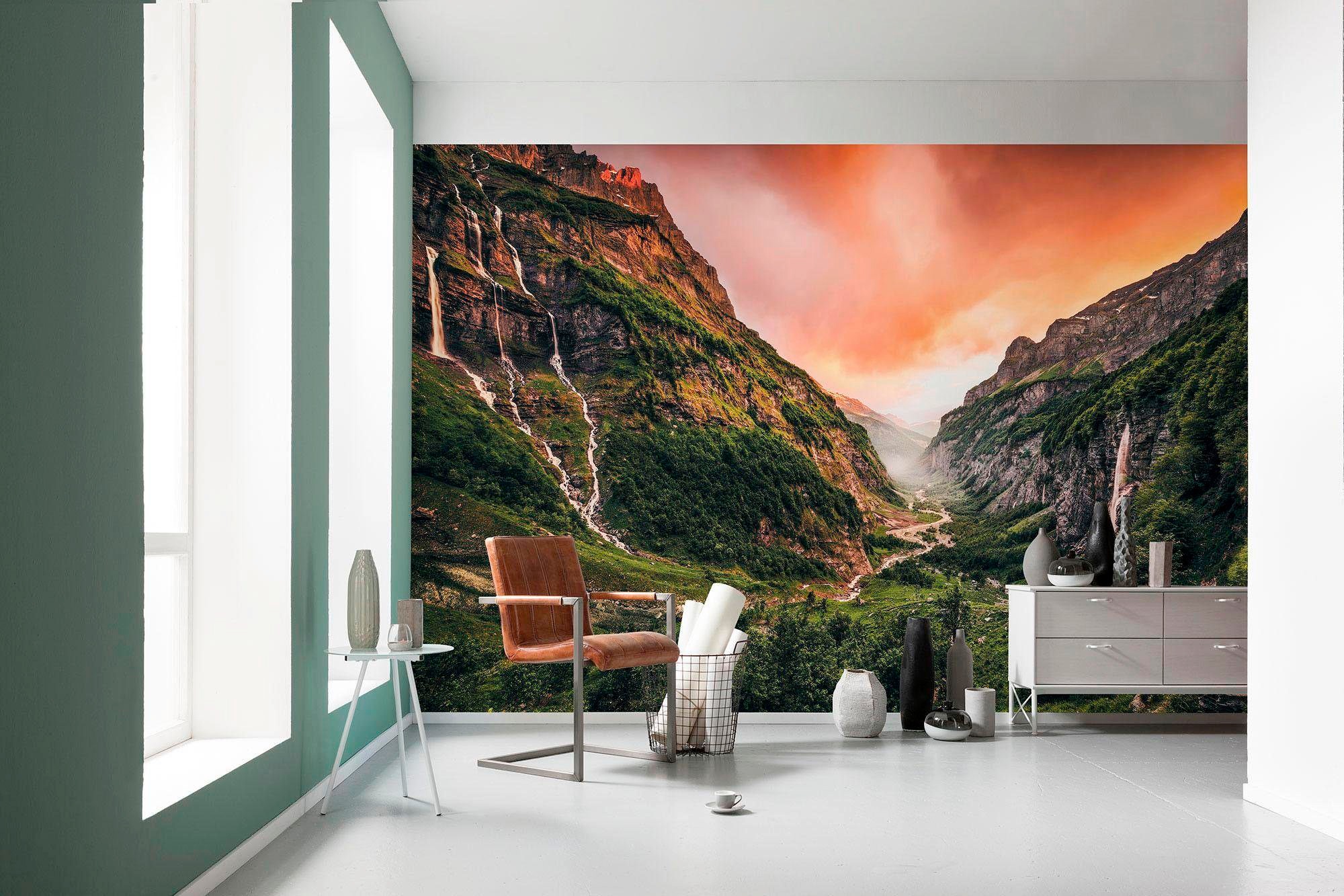 Komar Vliestapete »Eden Valley«, 400x250 cm (Breite x Höhe), Vliestapete, 1 günstig online kaufen