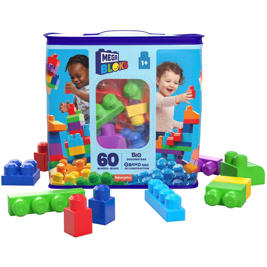 MEGA BLOKS Spielbausteine »First Builders«, (60 St.)