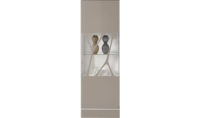 LEONARDO Glasvitrine »CUBE«, mit Genetics, wahlweise mit Beleuchtung, Höhe 192 cm kaufen