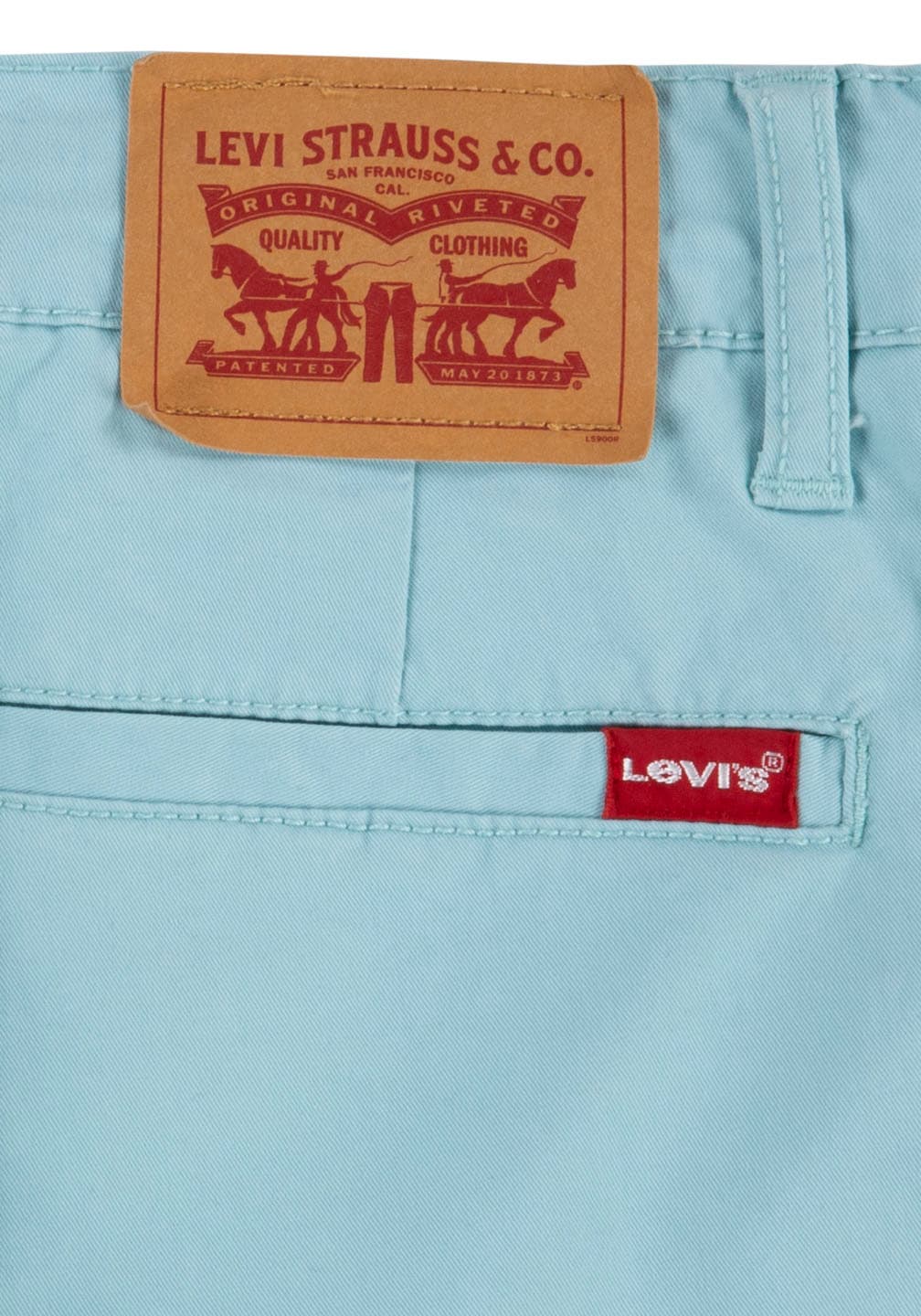 3. Bild von Levi's® Kids Chinoshorts »LVB STRAIGHT XX CHINO SHORT«