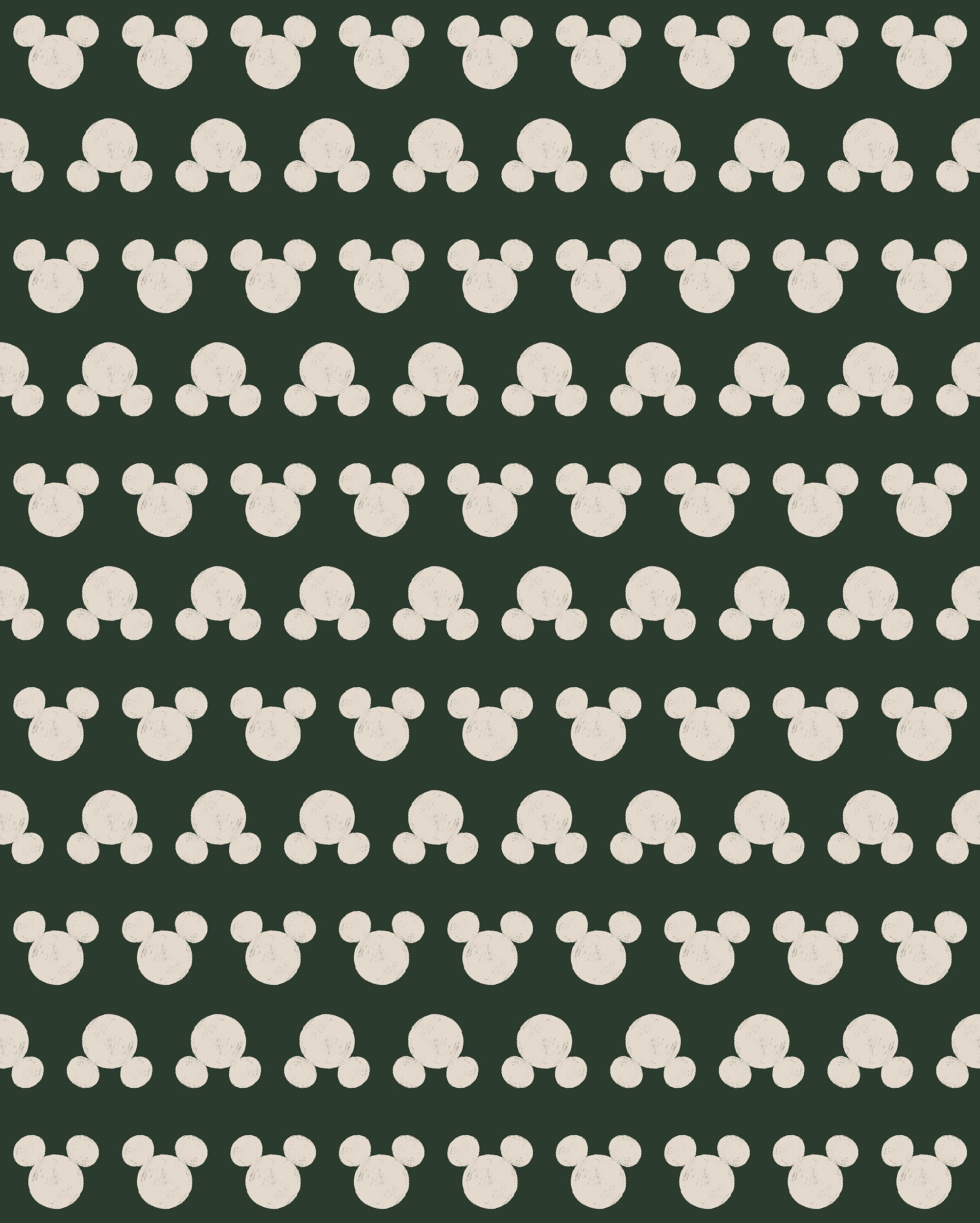 Komar Kindertapete »Disney Mickey Mouse Green Heads«, bedruckt günstig online kaufen
