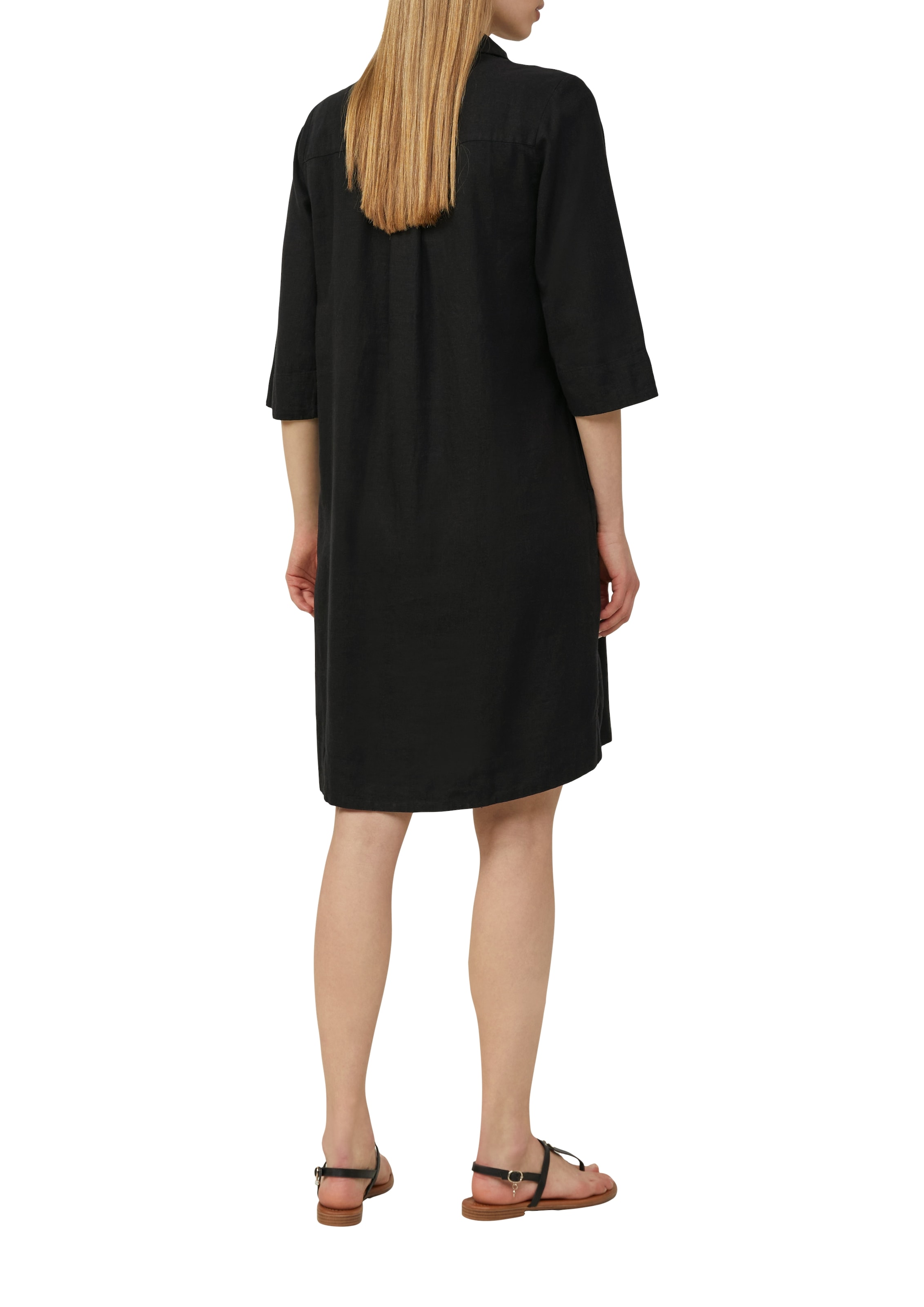 s.Oliver Blusenkleid, mit Knopfleiste