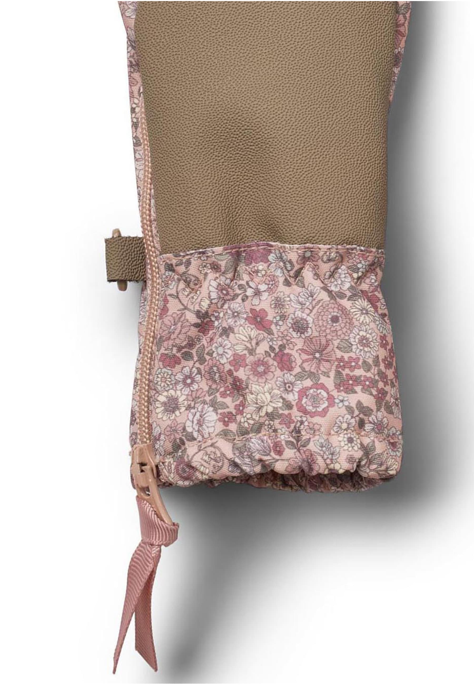 WHEAT Baumwollhandschuhe »WHEAT Technical Mittens Zipper«