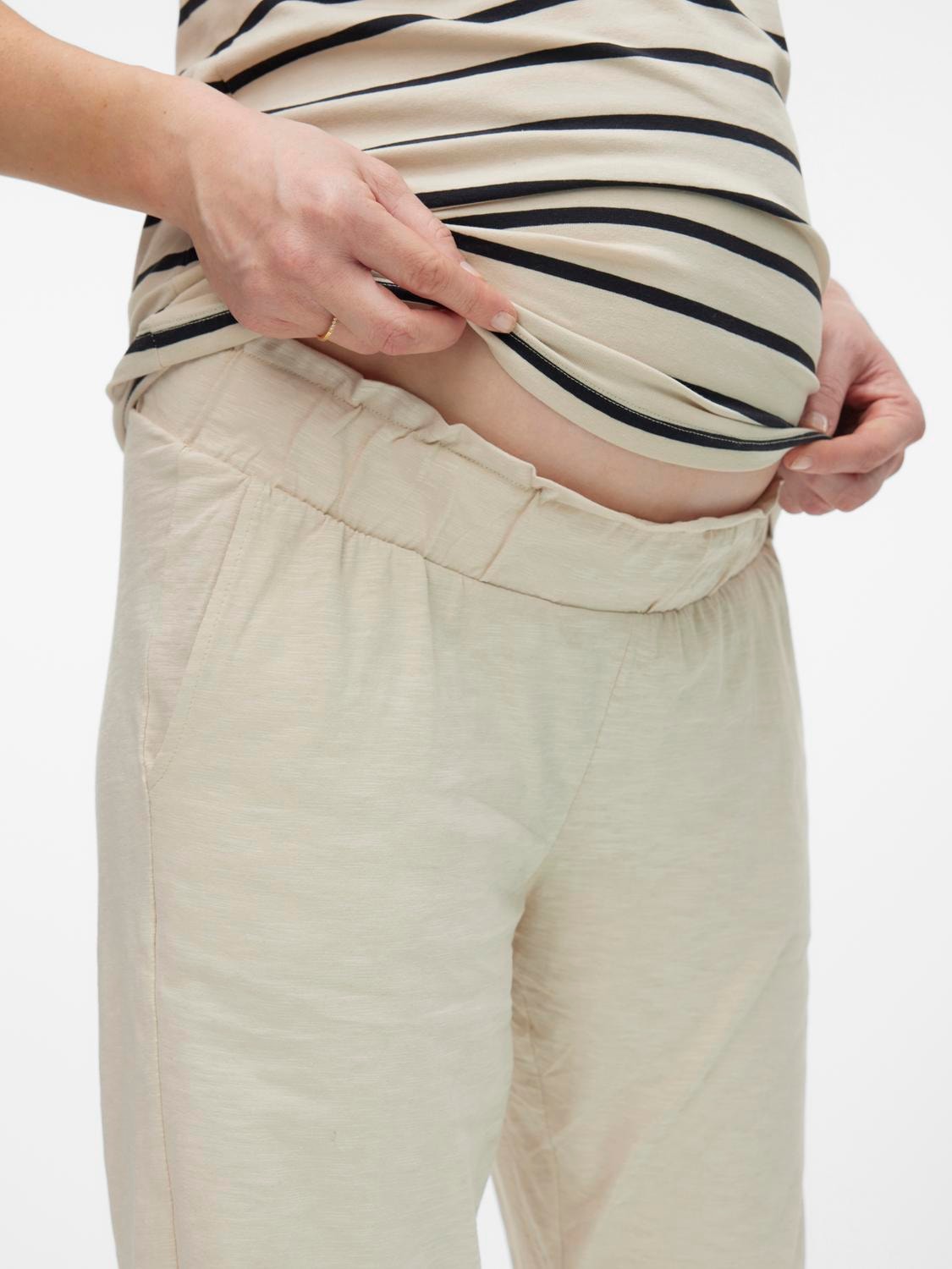 Mamalicious Schlupfhose »MLIVY JRS PANTS NOOS«, Sommerhose