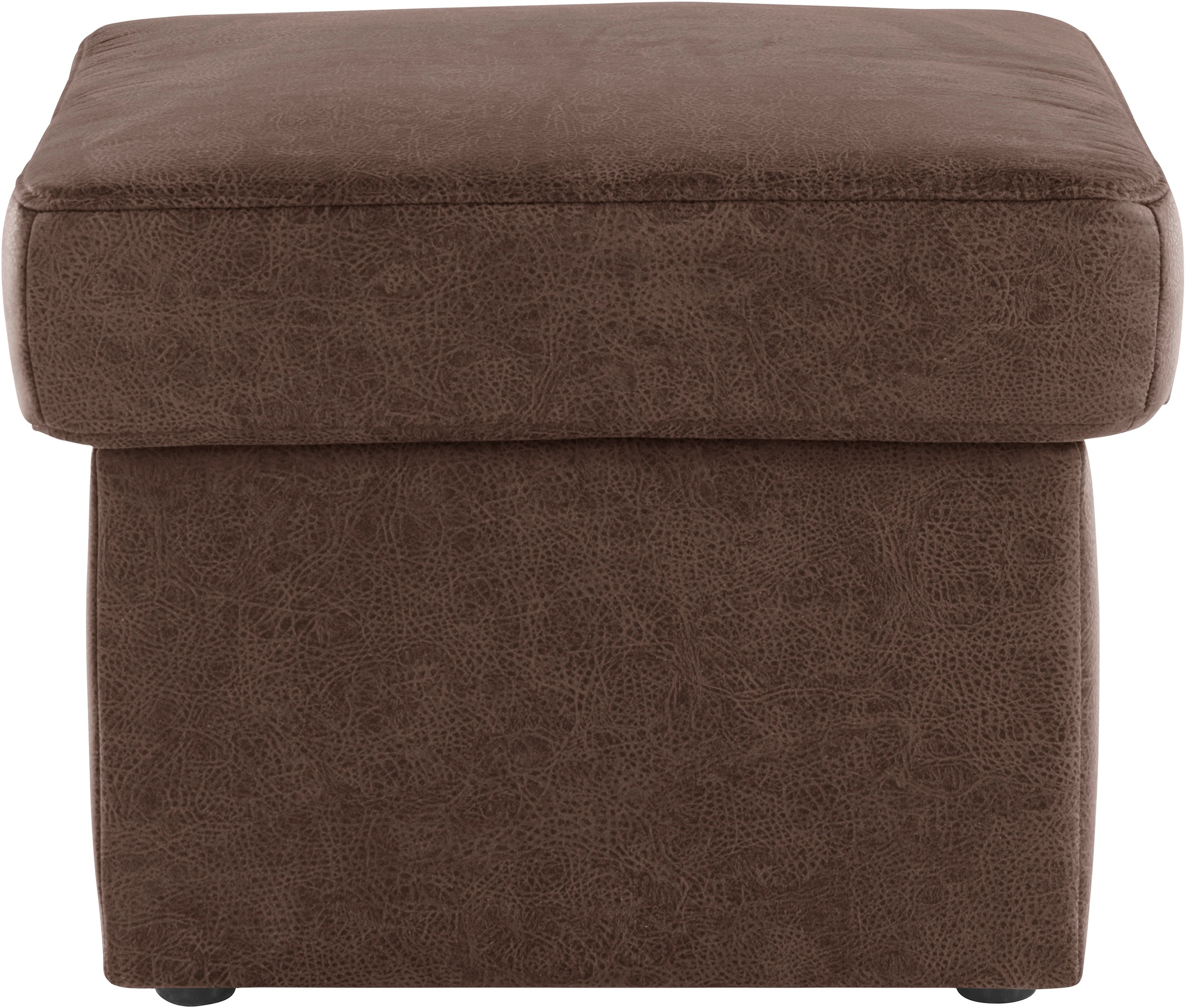 sit&more Stauraumhocker »Melissa«, klassisches Design, optional in dem mit Wasser zu reinigendem Bezug