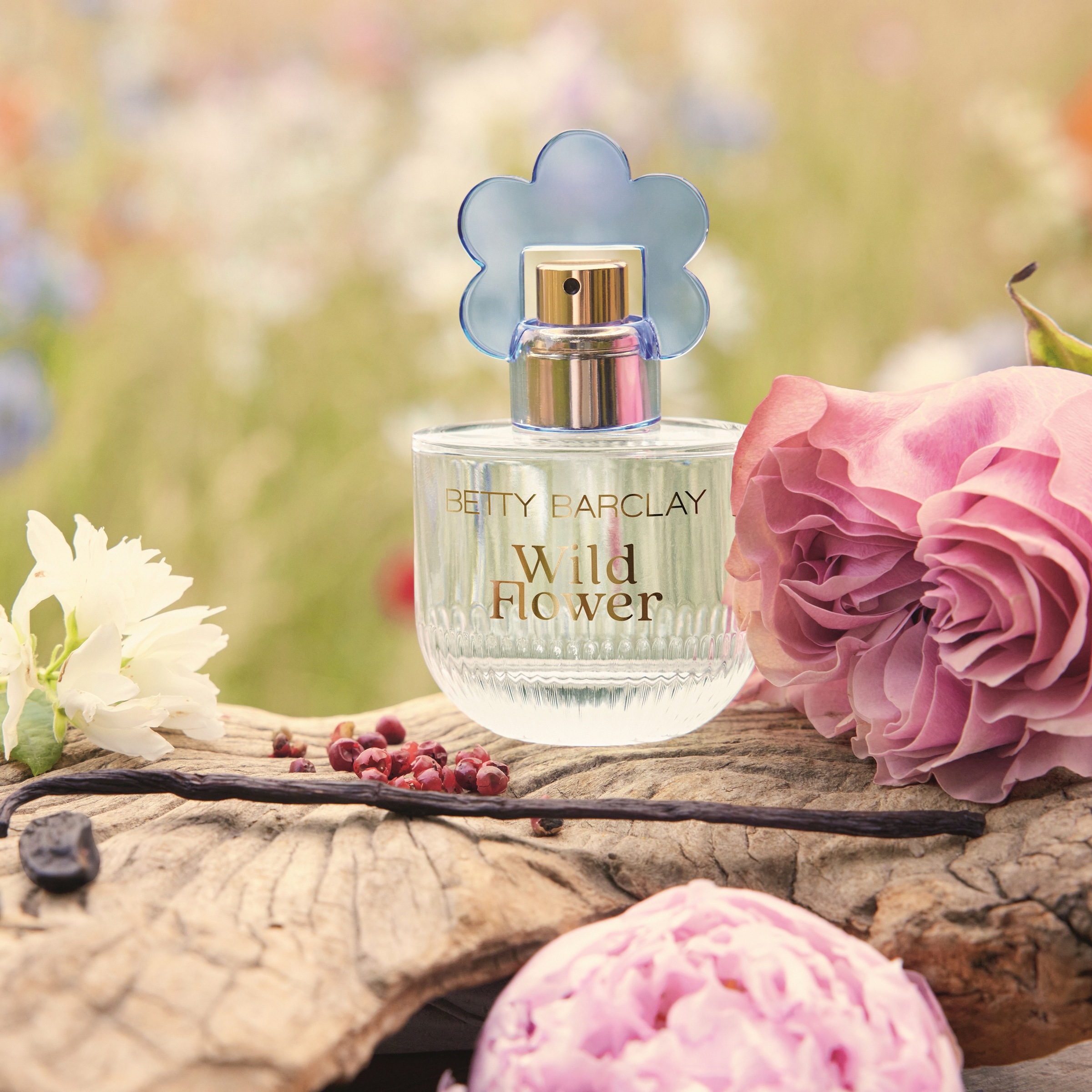 Betty Barclay Eau de Toilette »Betty Barclay Wild Flower EDT NATURAL SPRAY 50 ML« Packung, 1 Stk. mit starkem Charakter