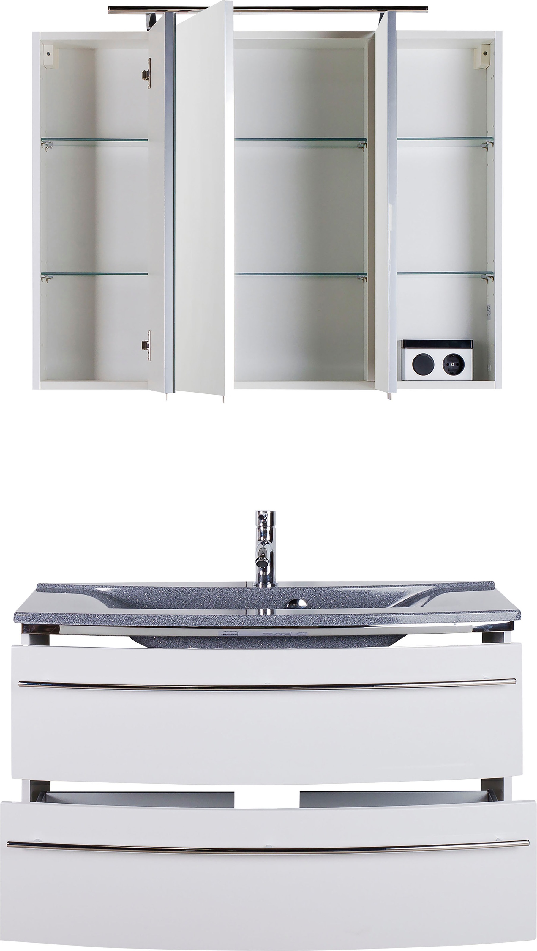 MARLIN Badmöbel-Set »3040«, (2 St.), Breite 90 cm
