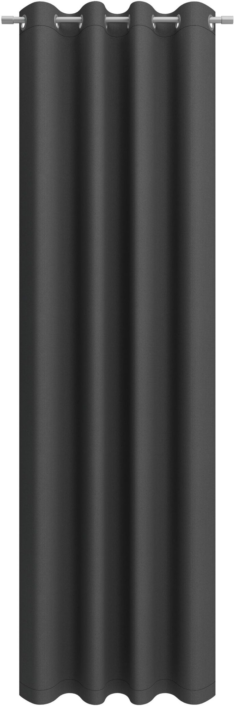 Neutex for you! Vorhang »Linessa«, (1 St.), Ösenschal mit Metallösen, Breite 137 cm, nach Maß