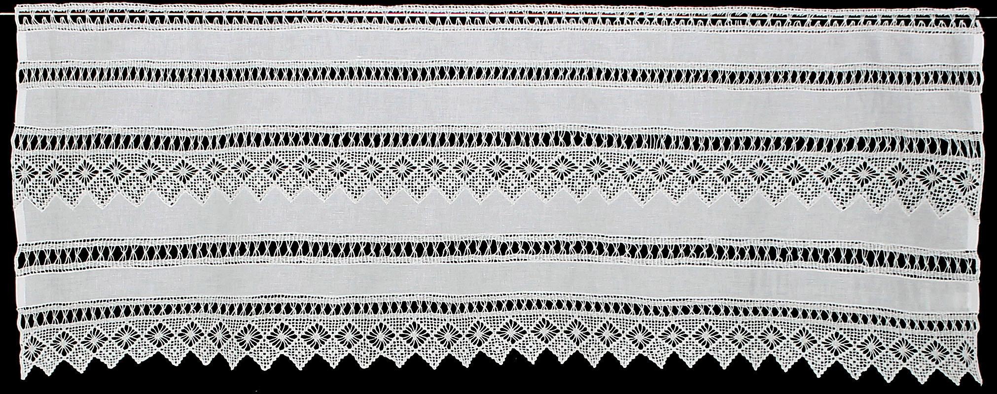 HOSSNER - ART OF HOME DECO Querbehang »Spitzingsee«, (1 St.)