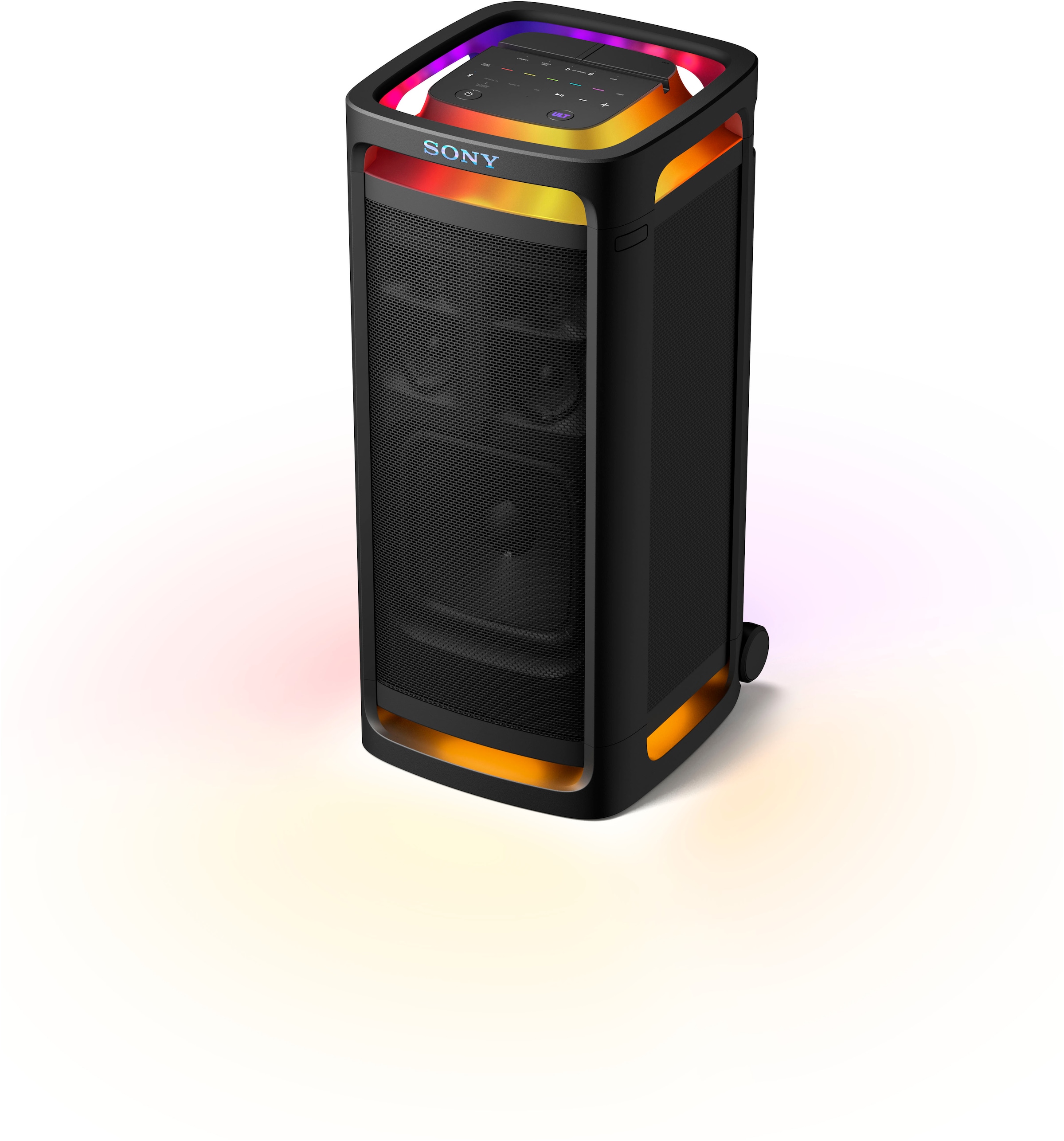 Sony Party-Lautsprecher »ULT Tower 9AC + ULT MIC1«, (Set)