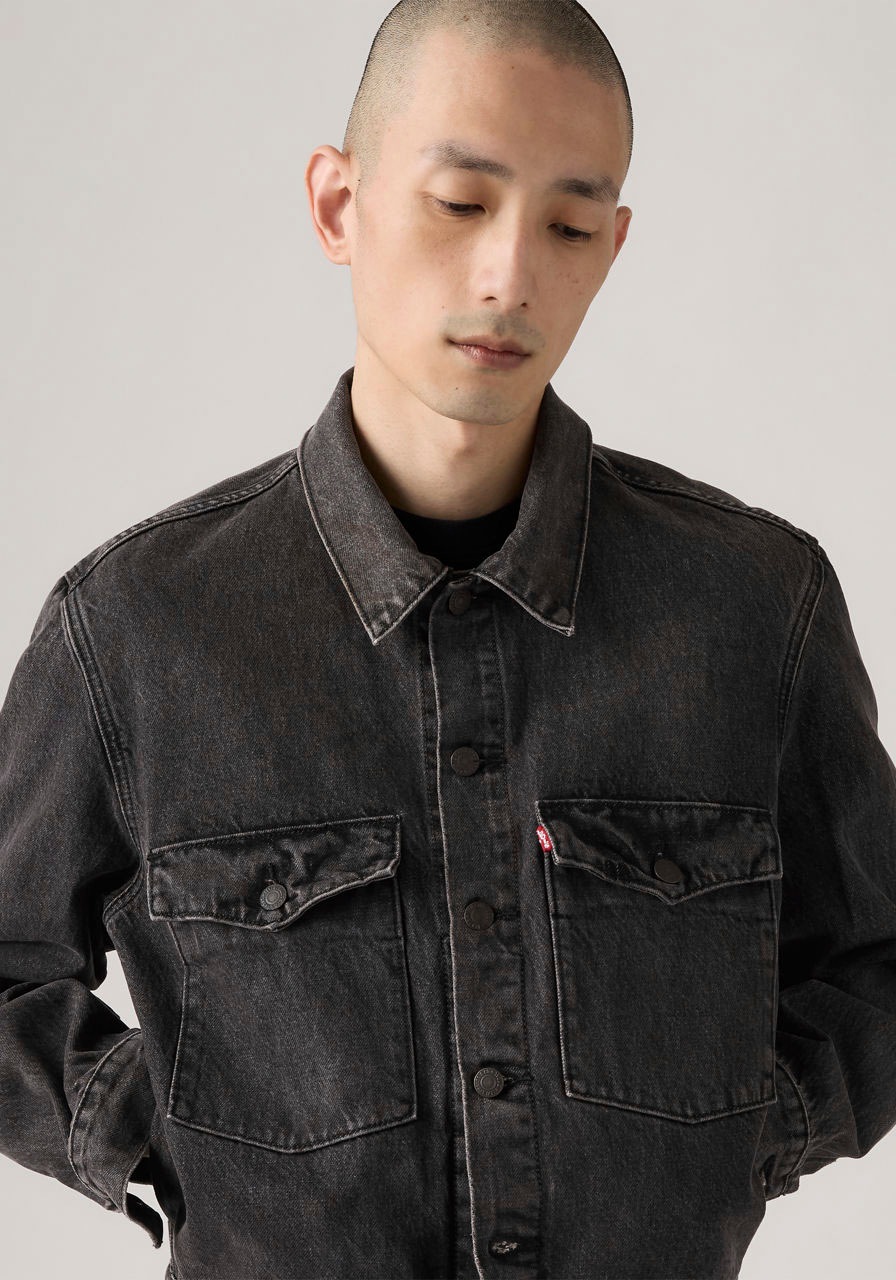 Levi's® Jeansjacke »EMBARCADERO STATION« mit kontrastfarbenen Steppnähten