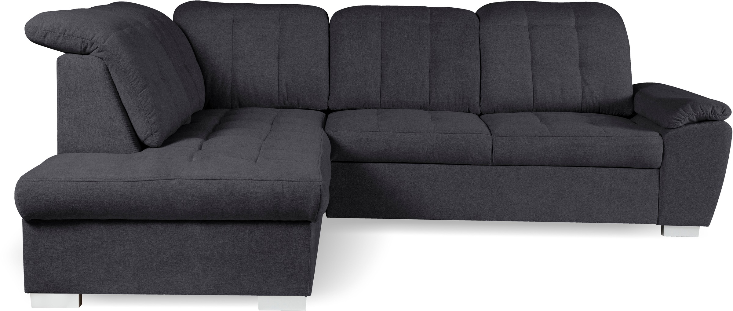 WERK2 Ecksofa »Brindisi, bequem und komfortabel, L-Form«, mit verstellbaren günstig online kaufen