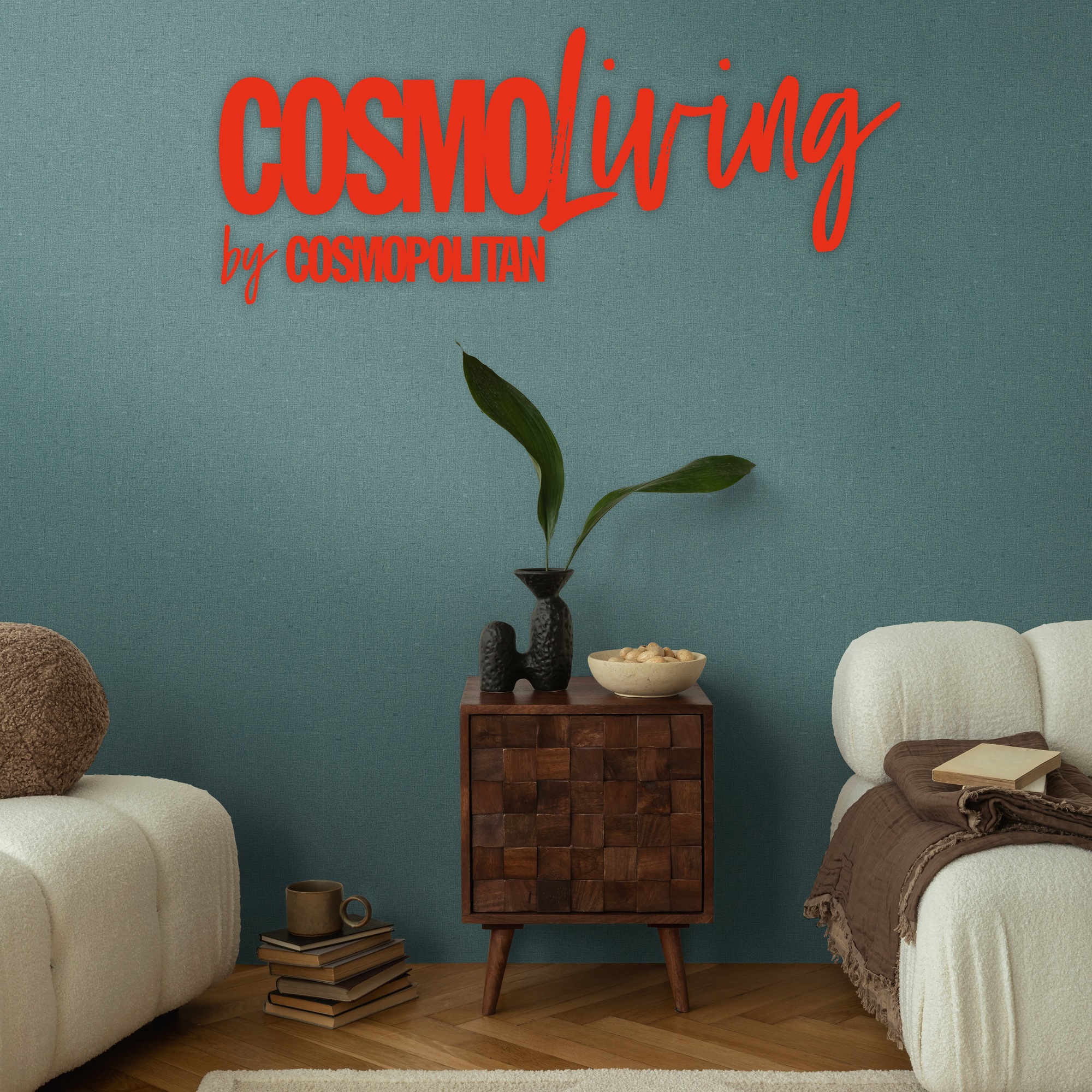 CosmoLiving by Cosmopolitan Vliestapete »Metallic Weave – Struktur-Unitapete« matt strukturiert Elegante Struktur-Vliestapete mit Metallic-Effekt