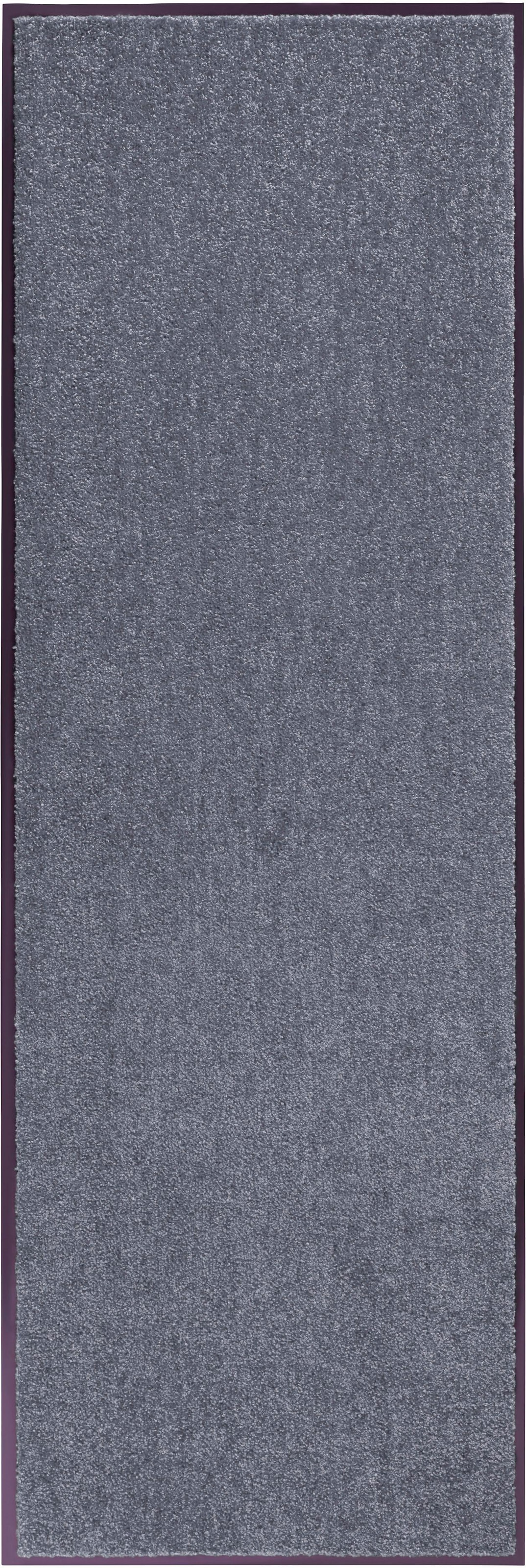 HANSE Home Fußmatte »Wash & Clean«, rechteckig, 7 mm Höhe, Schmutzfangmatte, Türmatte, In- und Outdoor, Teppich, Läufer, waschbar